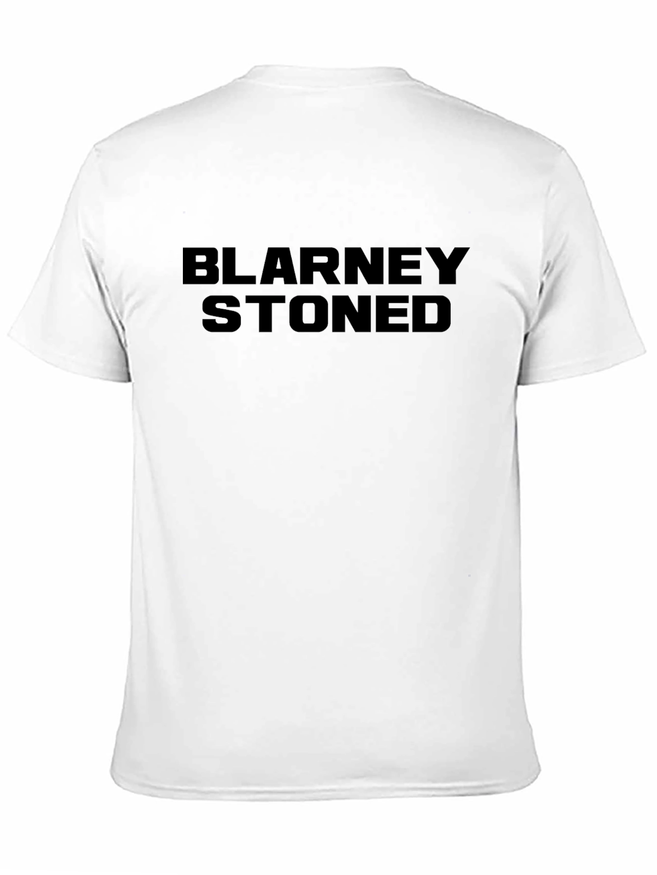 Blarney Stoned Graphic T-Shirt - Black Casual Tee