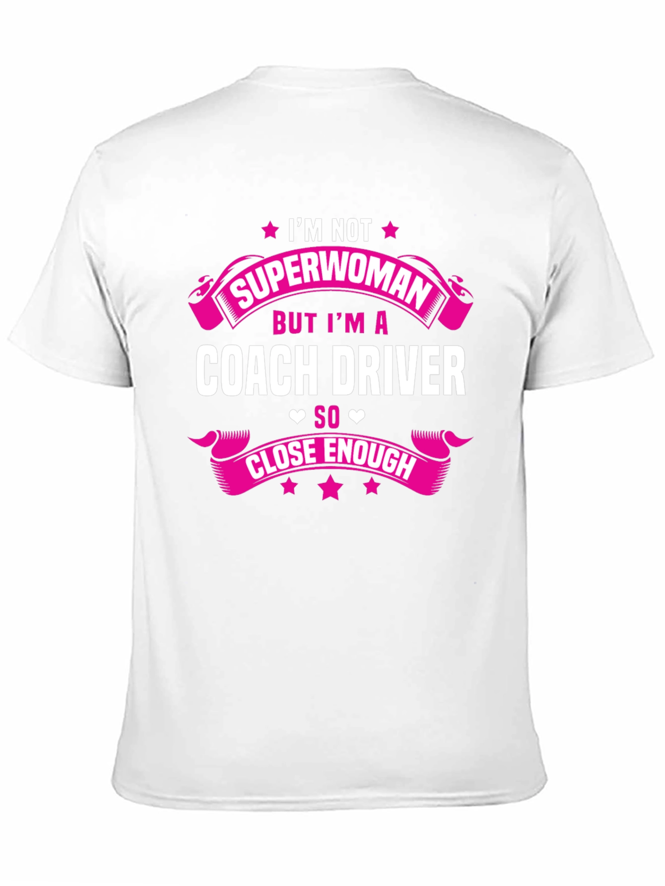 Coach Driver Superwoman Graphic T-Shirt