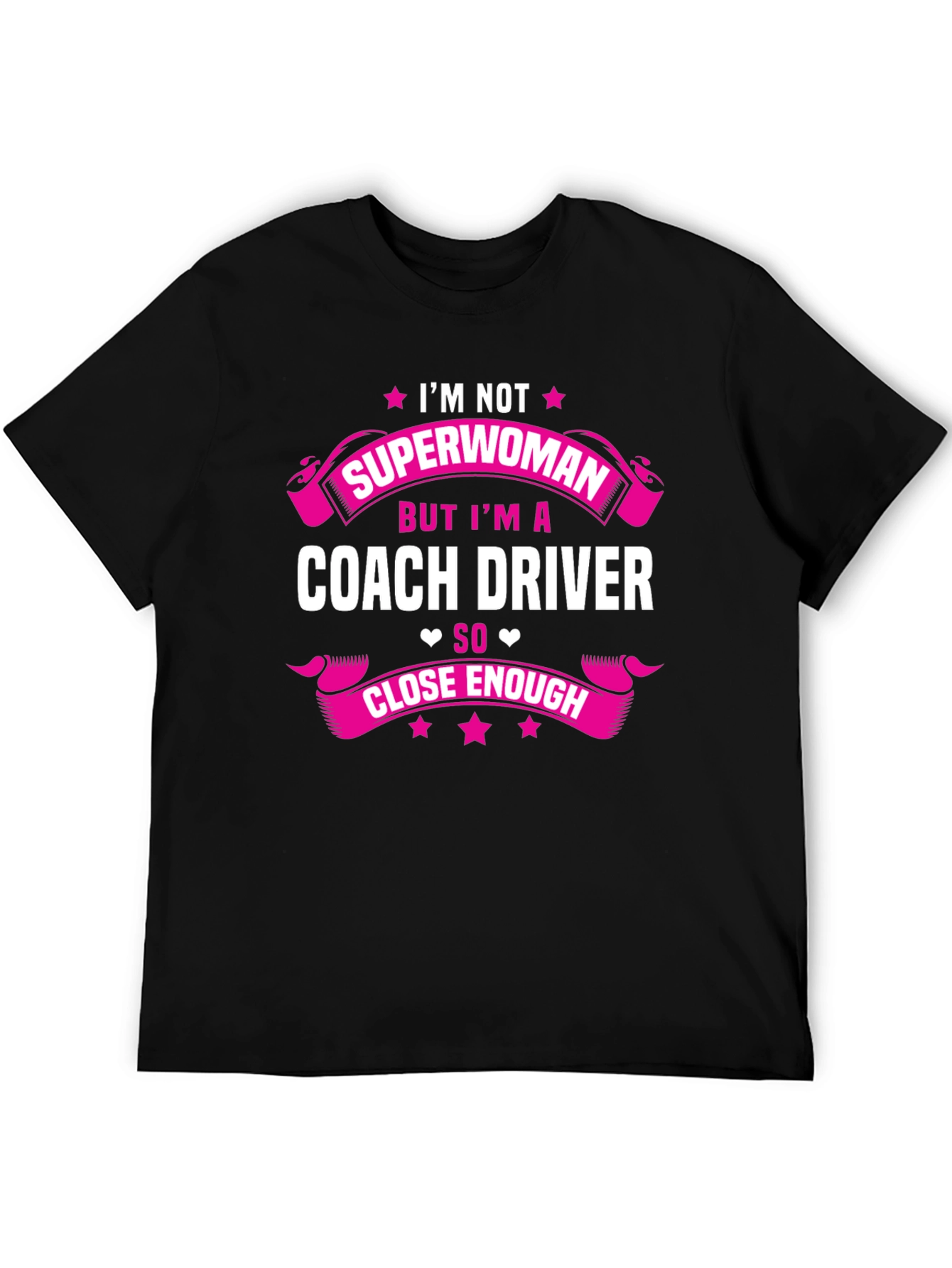Coach Driver Superwoman Graphic T-Shirt