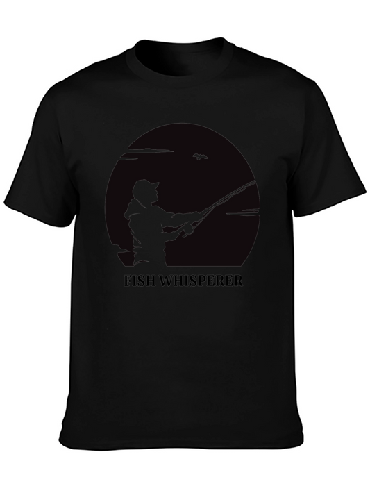 Fish Whisperer T-Shirt - Angler Design