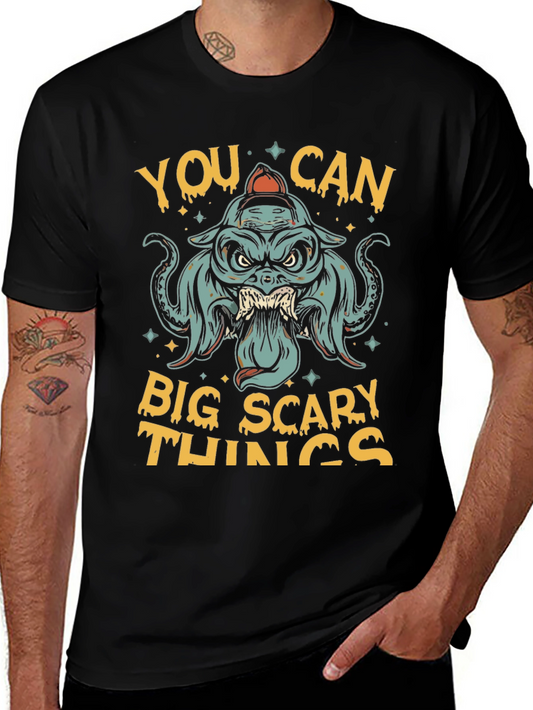 Big Scary Things Graphic Tee - Mens