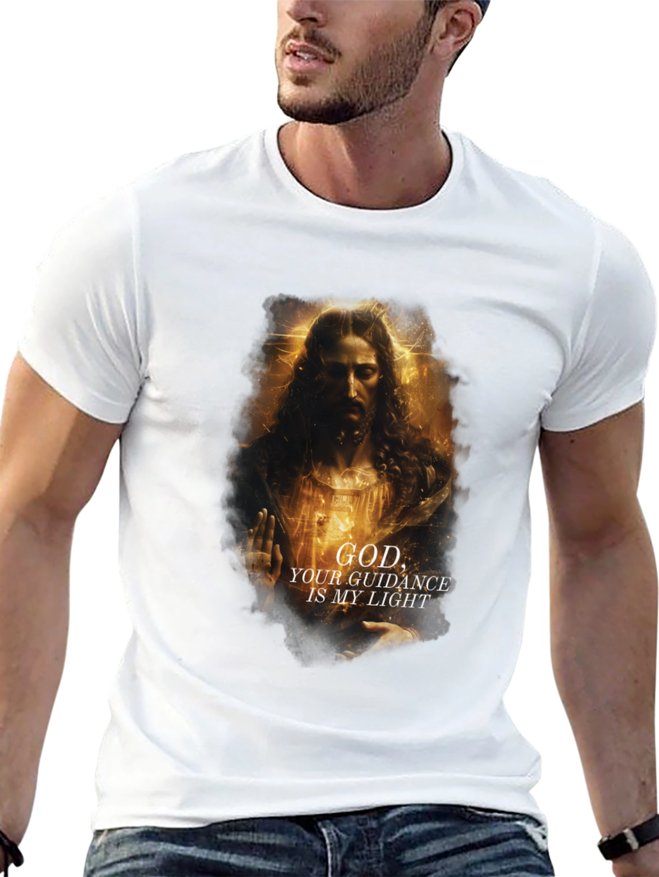 God Your Guidance is My Light T-Shirt
