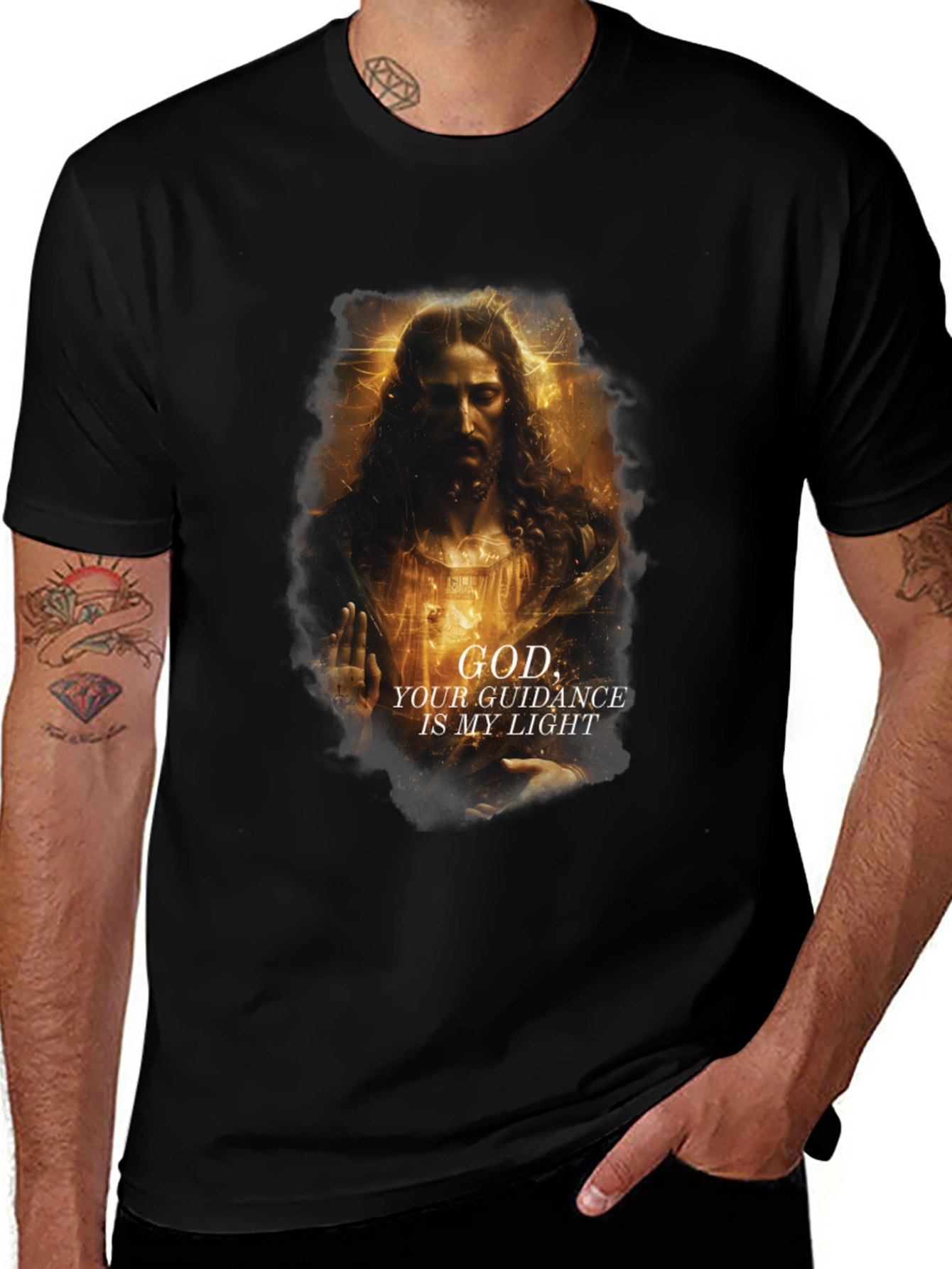 God Your Guidance is My Light T-Shirt