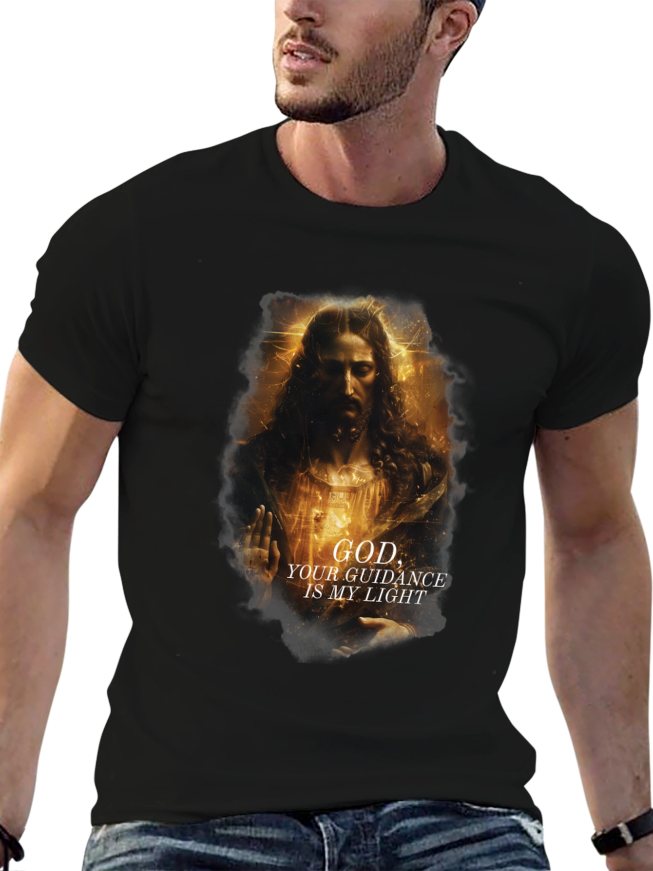 God Your Guidance is My Light T-Shirt