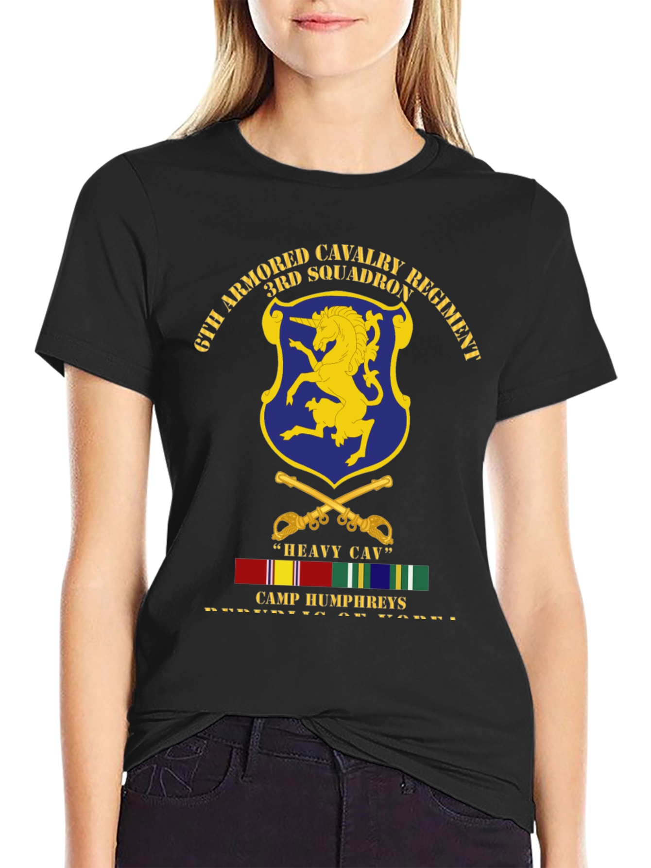 6th Armored Cavalry Regiment T-Shirt