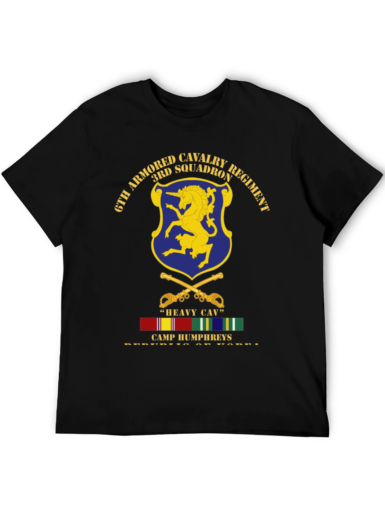 6th Armored Cavalry Regiment T-Shirt