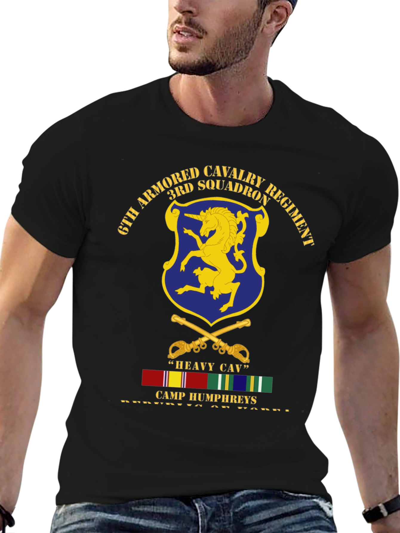 6th Armored Cavalry Regiment T-Shirt