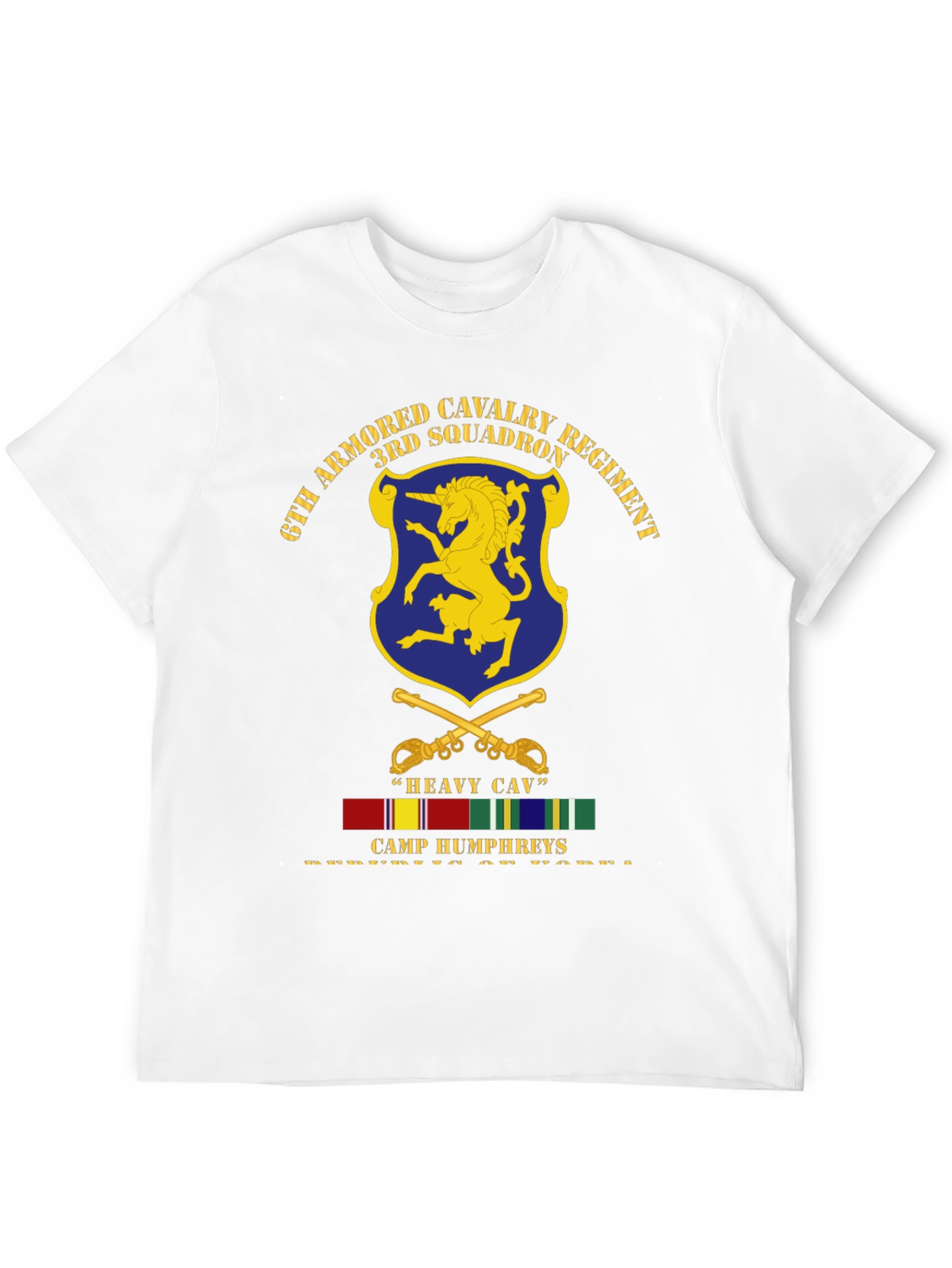 6th Armored Cavalry Regiment T-Shirt