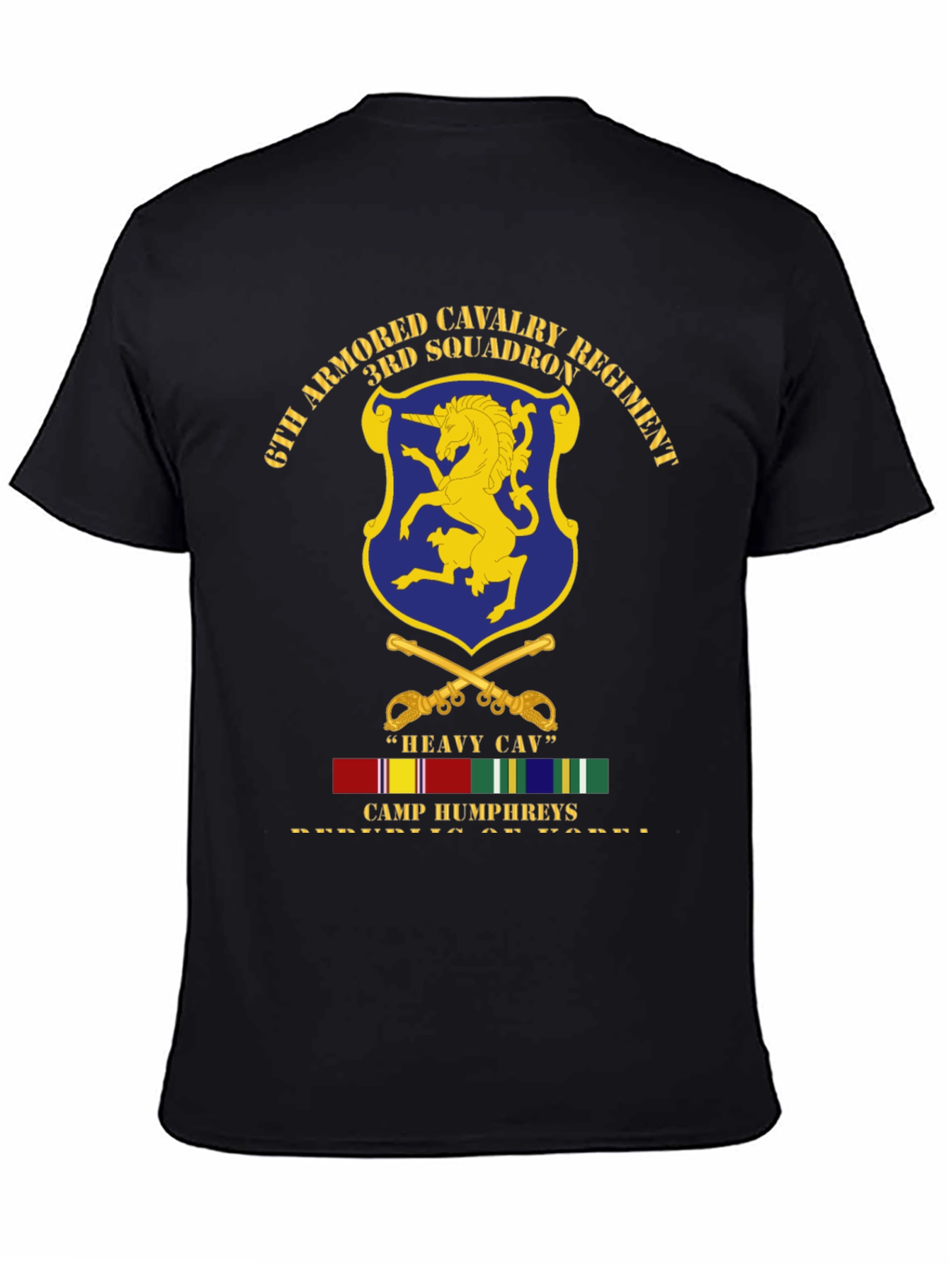 6th Armored Cavalry Regiment T-Shirt