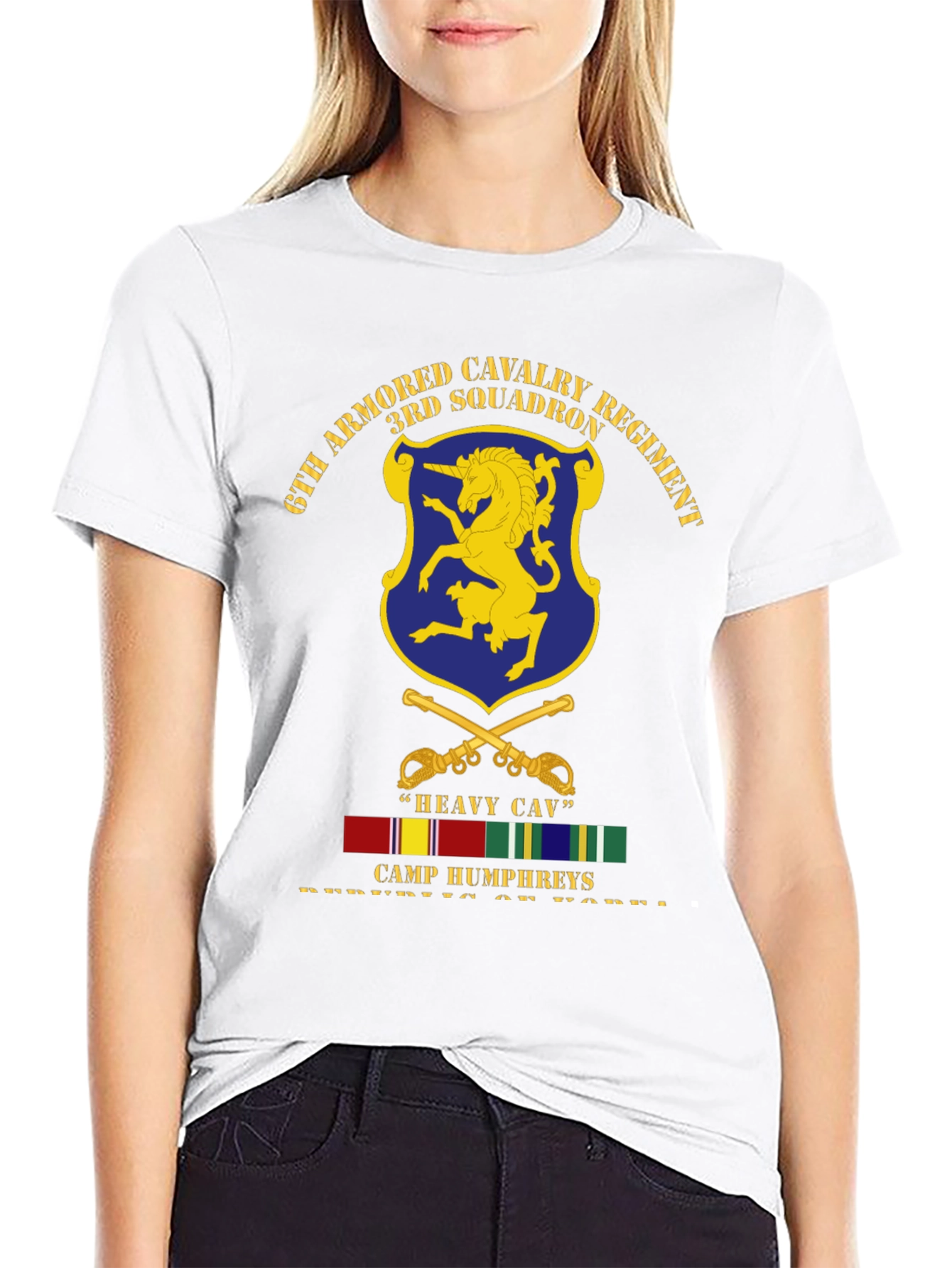 6th Armored Cavalry Regiment T-Shirt
