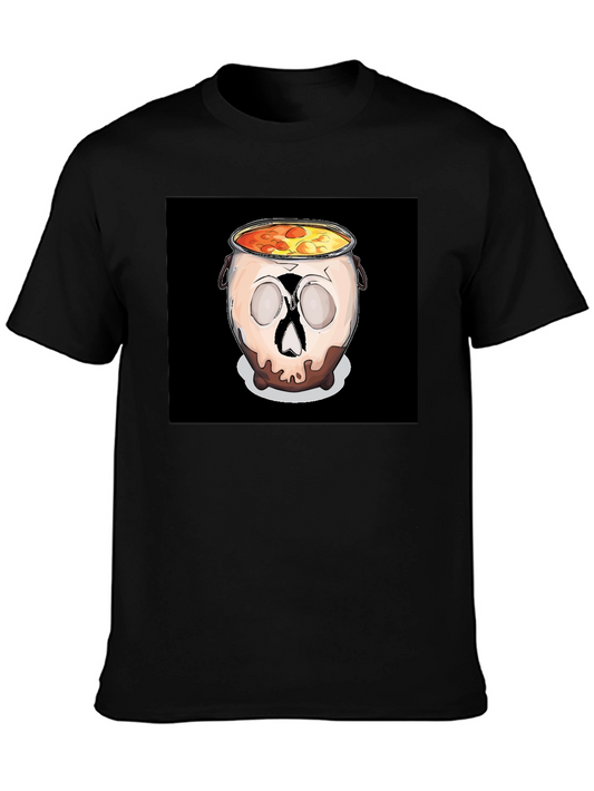 Skull Cauldron Graphic Tee