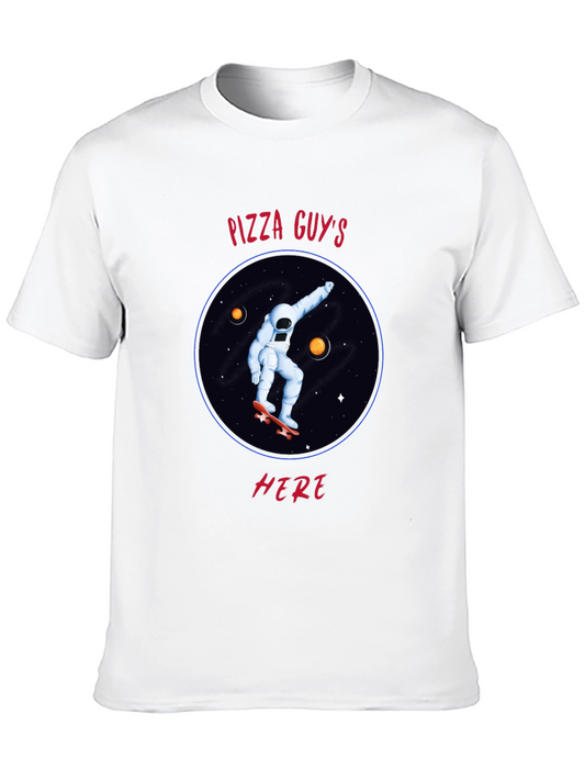 Pizza Guys Here T-Shirt