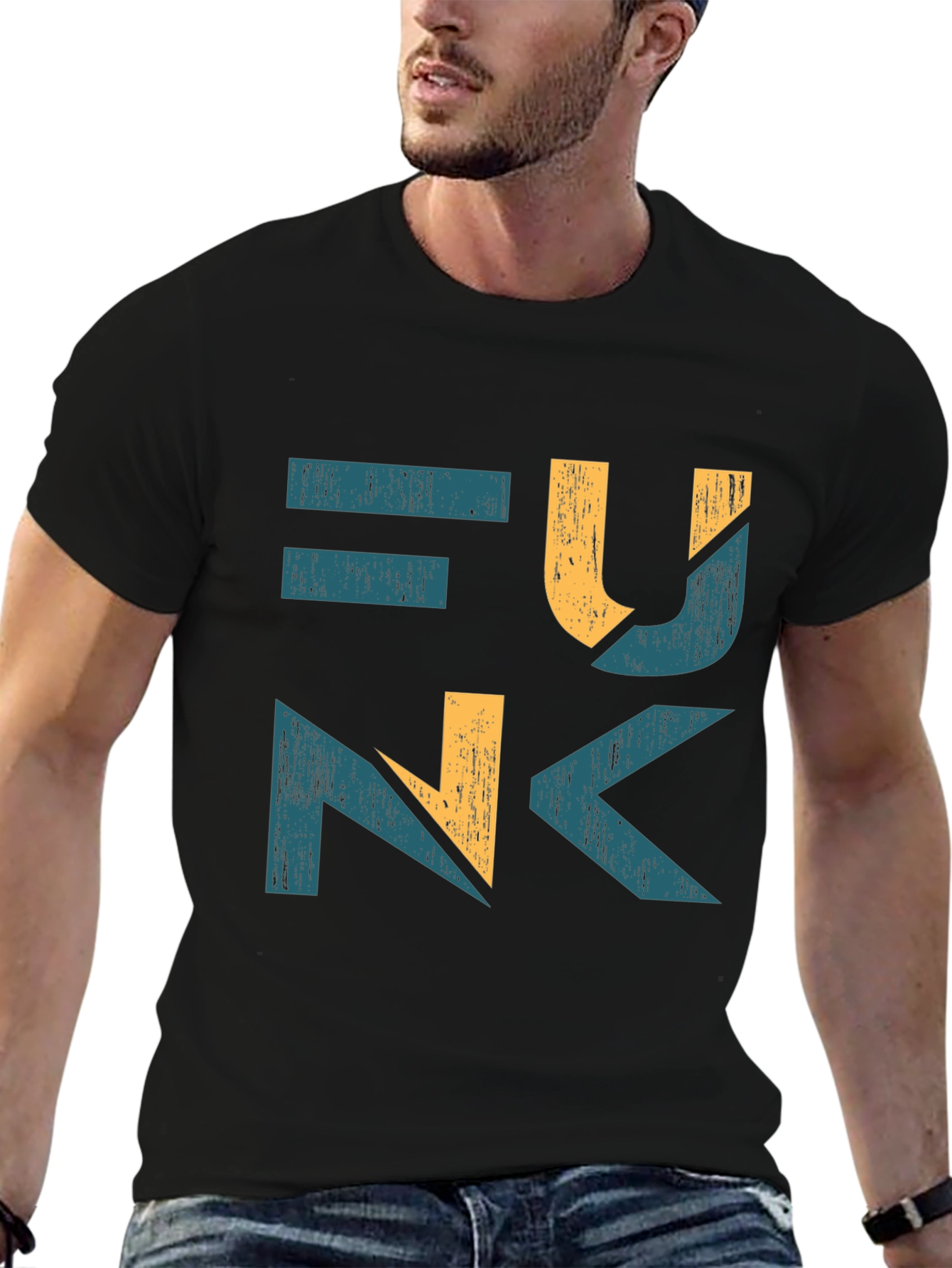 FUNK Graphic Print Tee