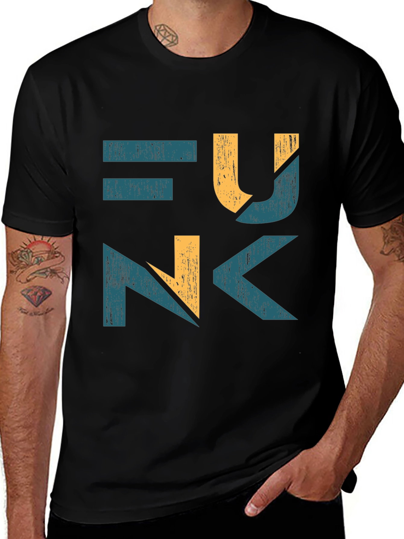 FUNK Graphic Print Tee