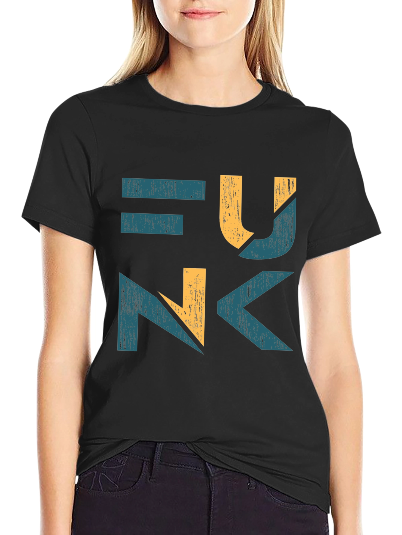 FUNK Graphic Print Tee