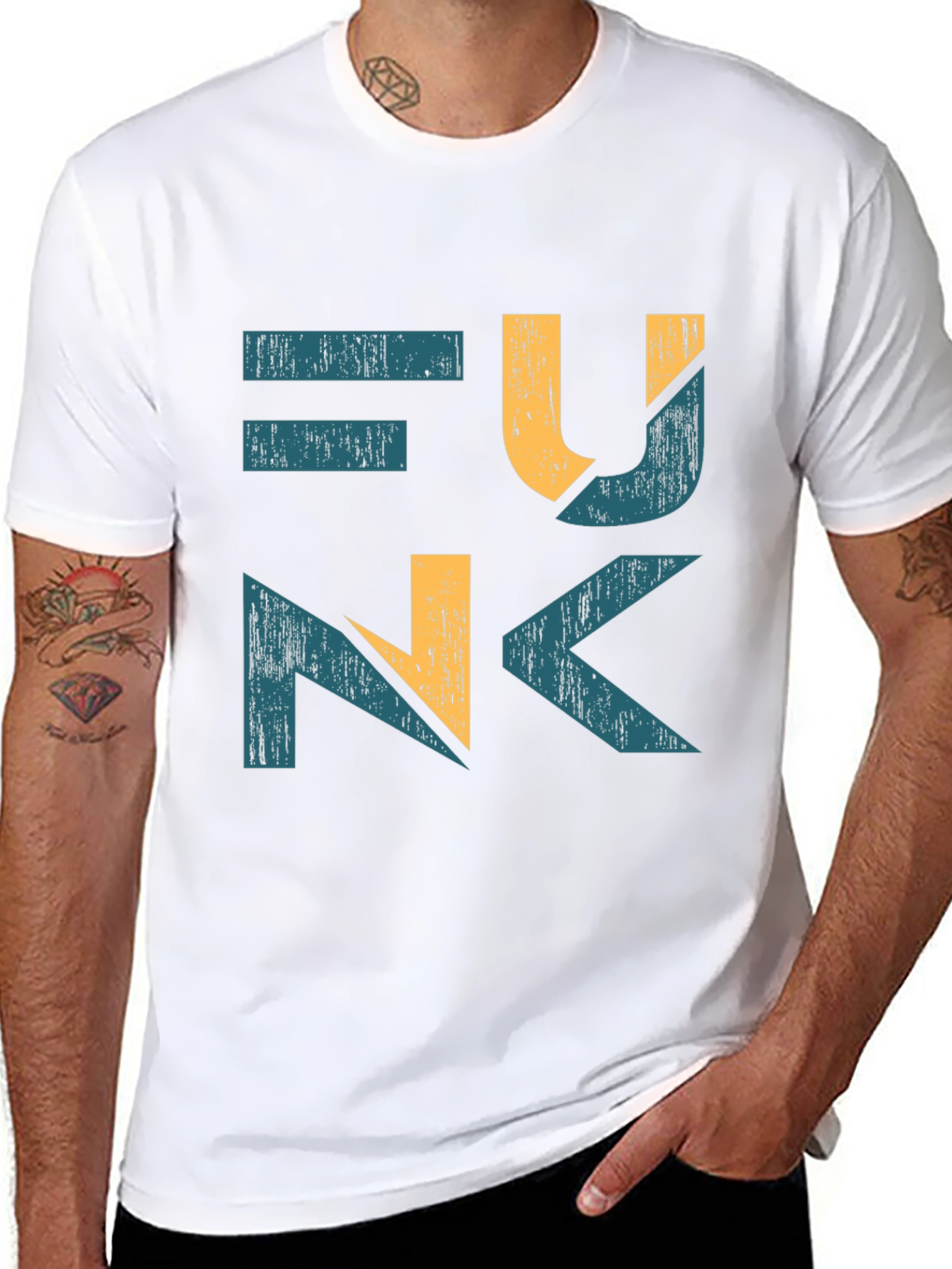 FUNK Graphic Print Tee