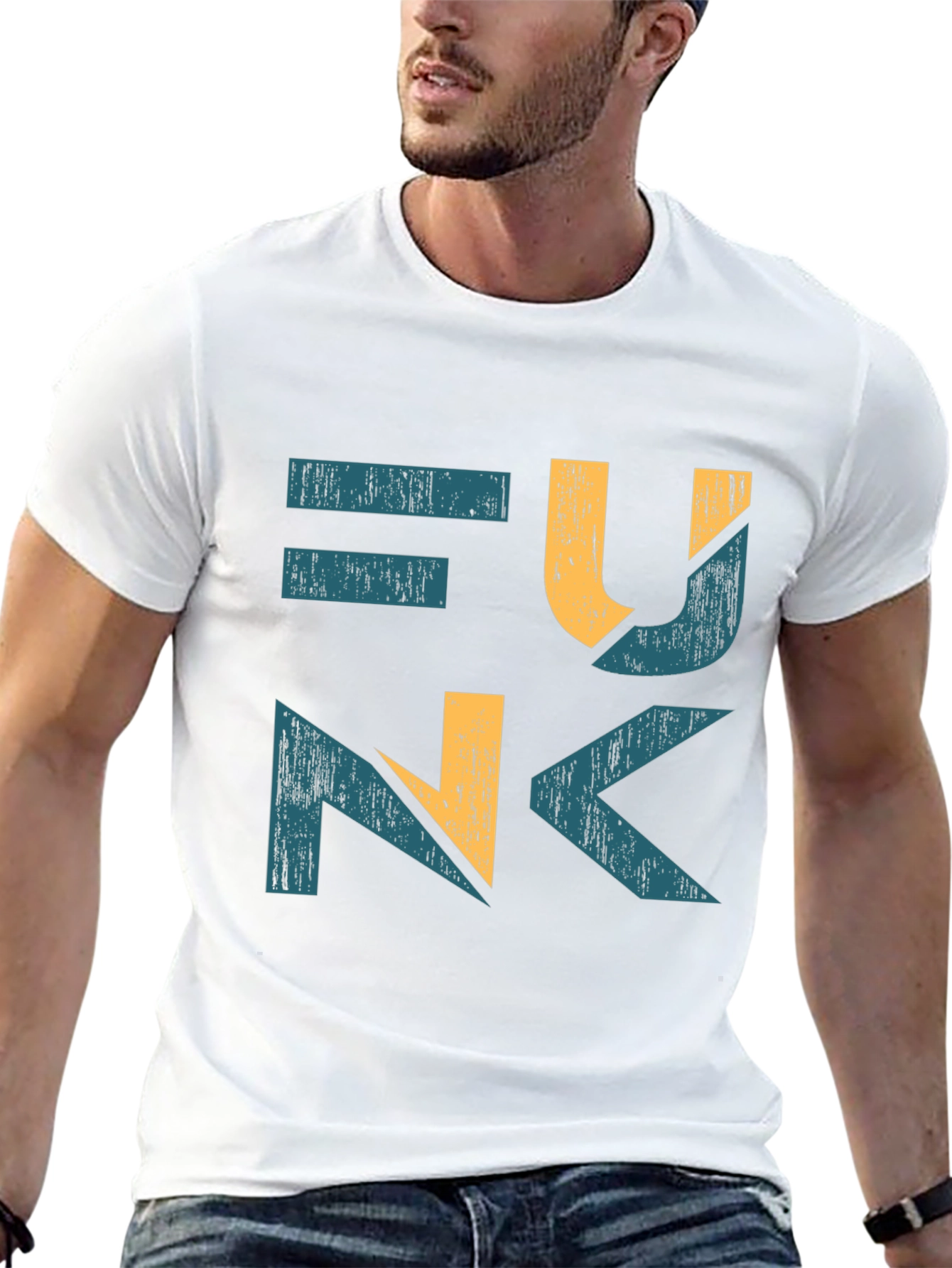 FUNK Graphic Print Tee
