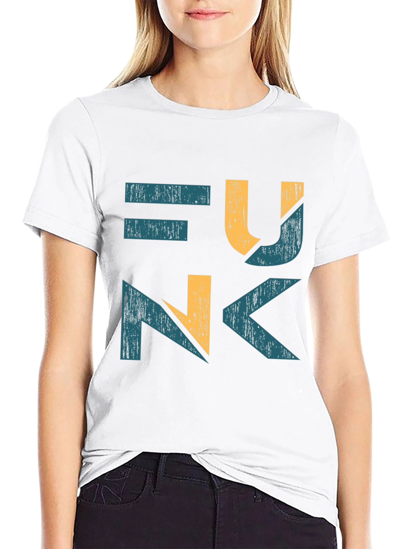 FUNK Graphic Print Tee
