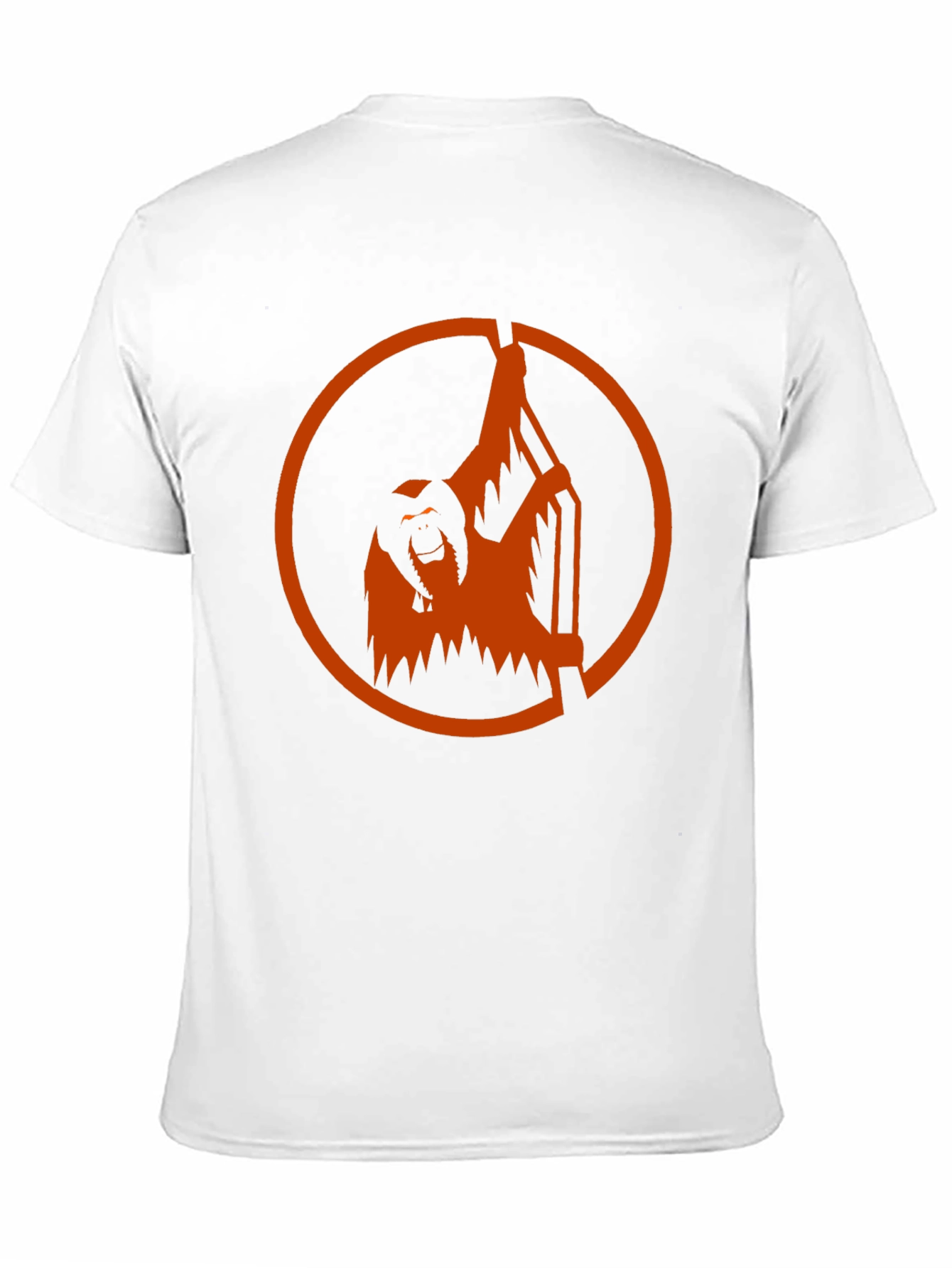Orangutan Graphic Tee - Black