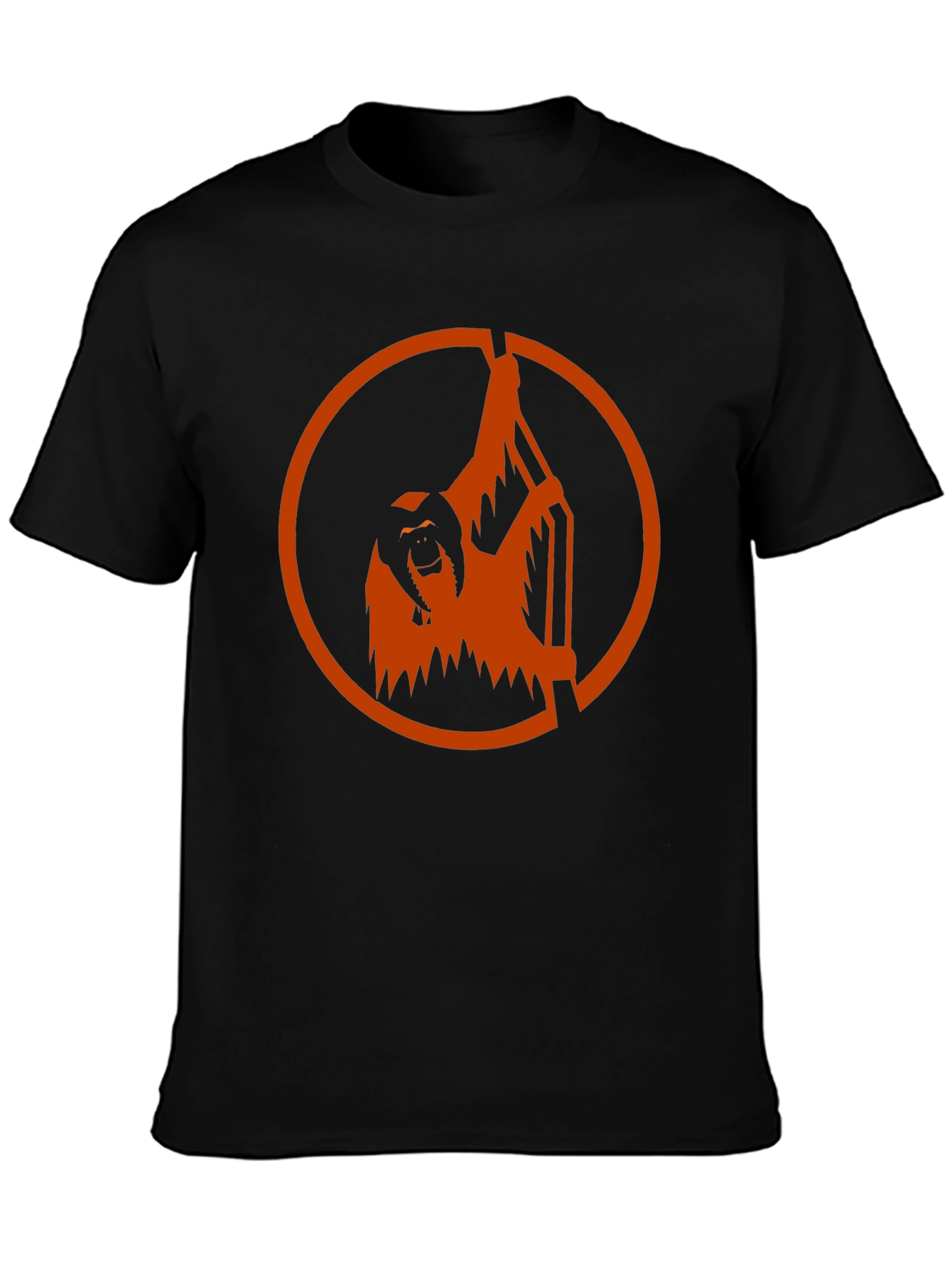 Orangutan Graphic Tee - Black