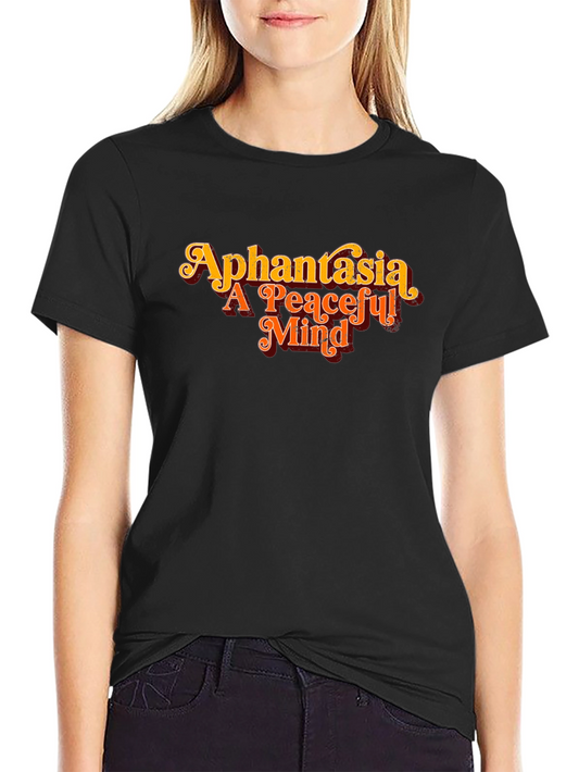Aphantasia Graphic Tee - Peaceful Mind