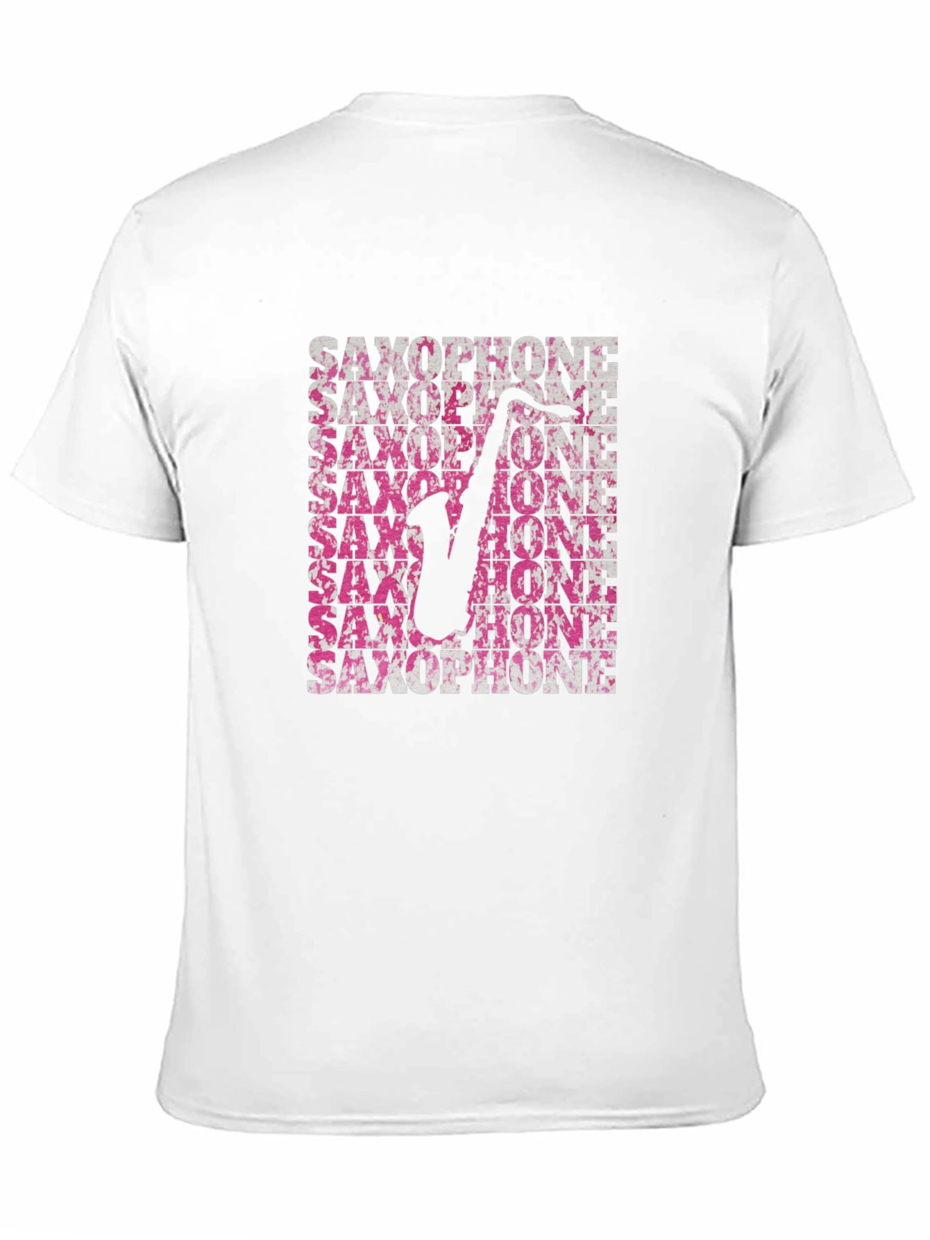 Saxophone Graphic Tee - Mens Music Lover T-Shirt