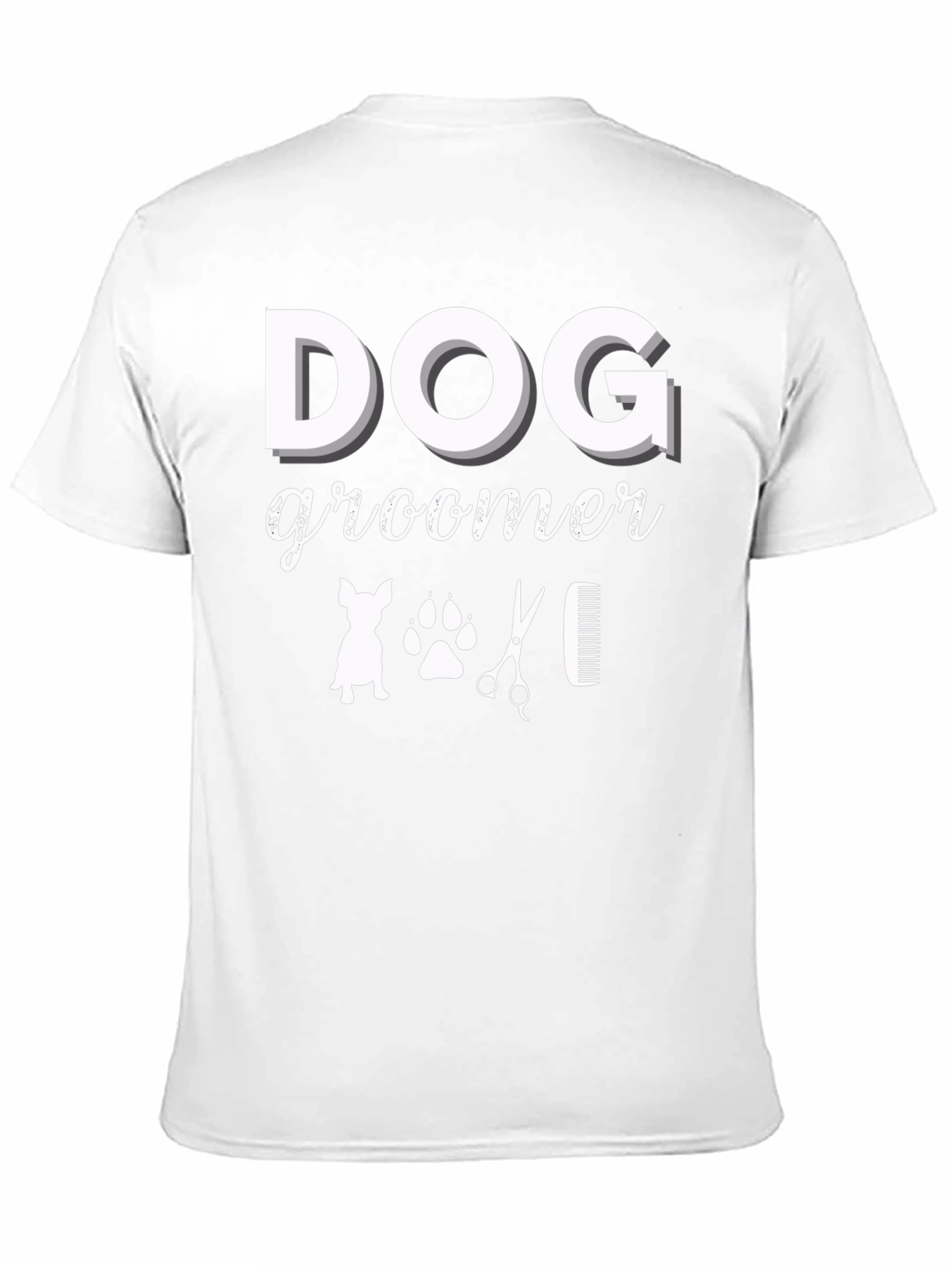 Dog Groomer T-Shirt - Pet Stylist Tee