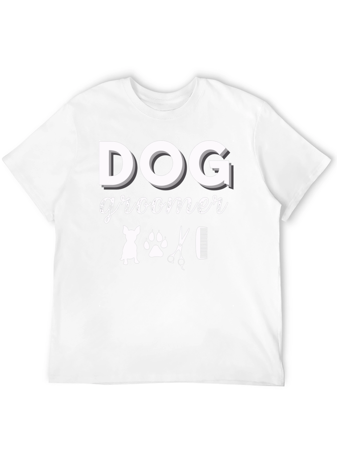 Dog Groomer T-Shirt - Pet Stylist Tee