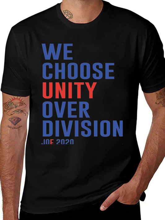 We Choose Unity Over Division T-Shirt