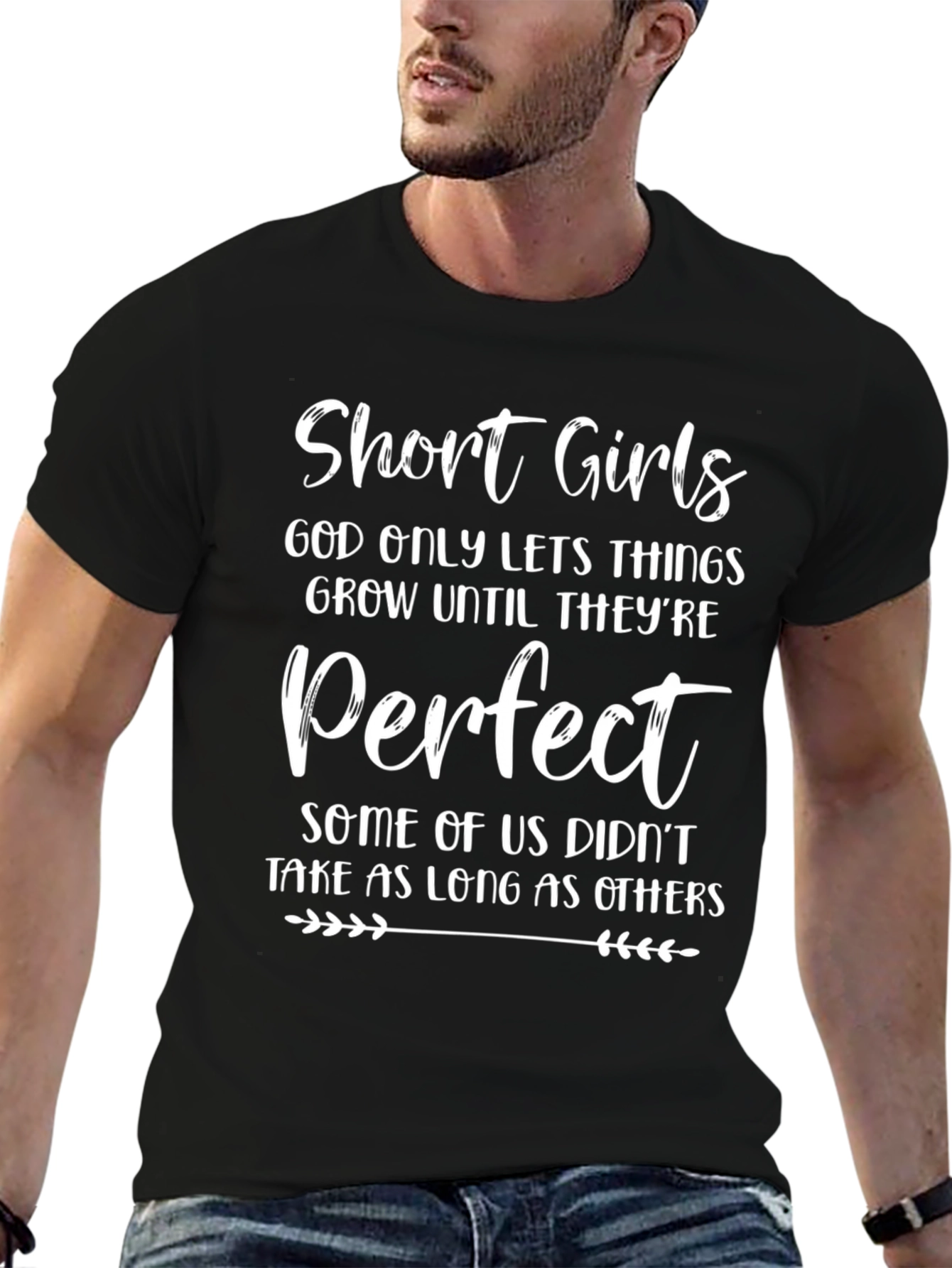 Short Girls Perfect Graphic T-Shirt