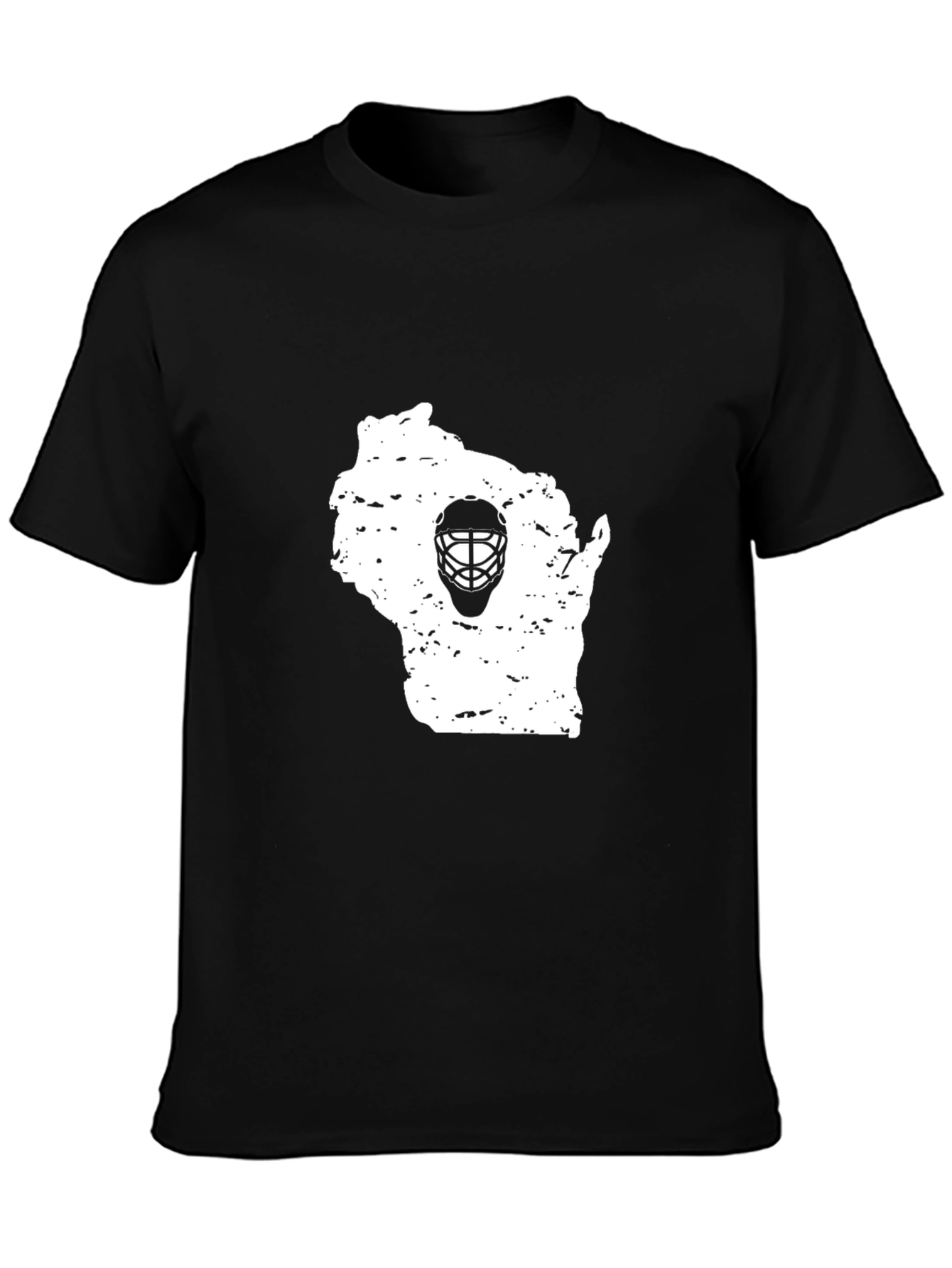 Wisconsin Hockey Fan Tee