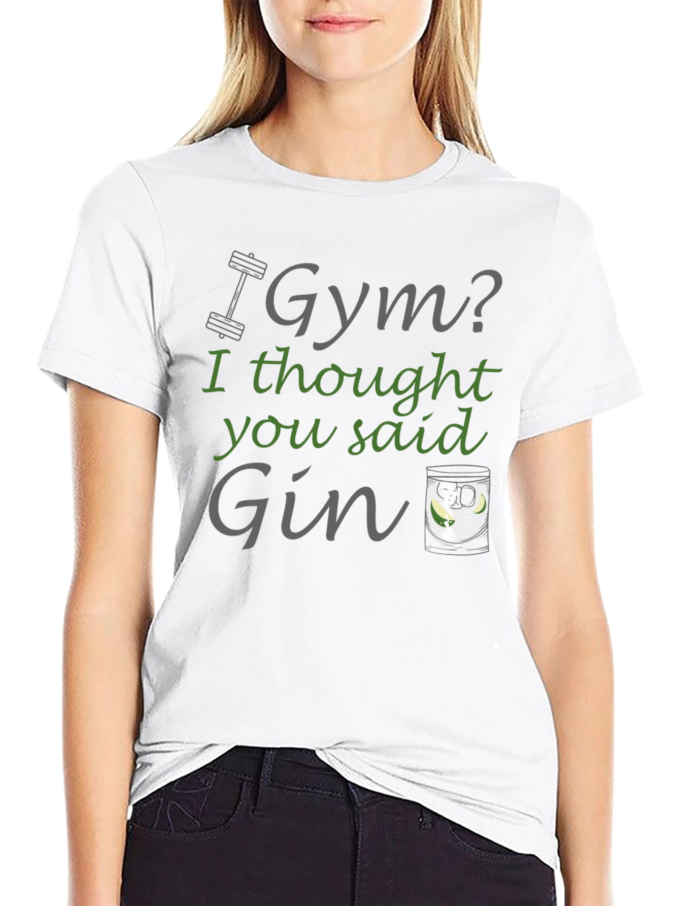 Gym? I Thought You Said Gin T-Shirt