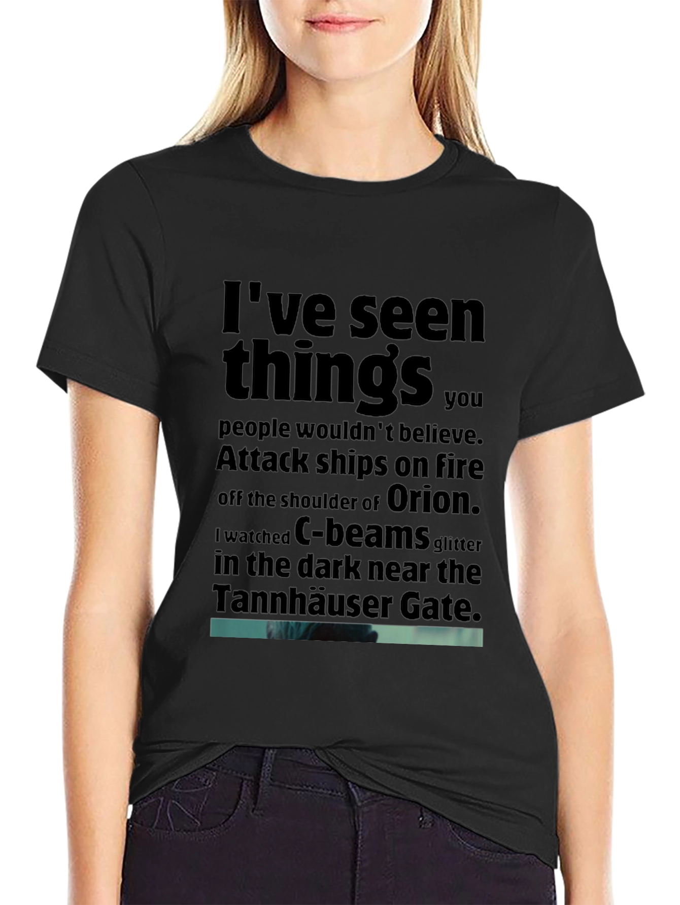 Blade Runner T-Shirt: Ive Seen Things...