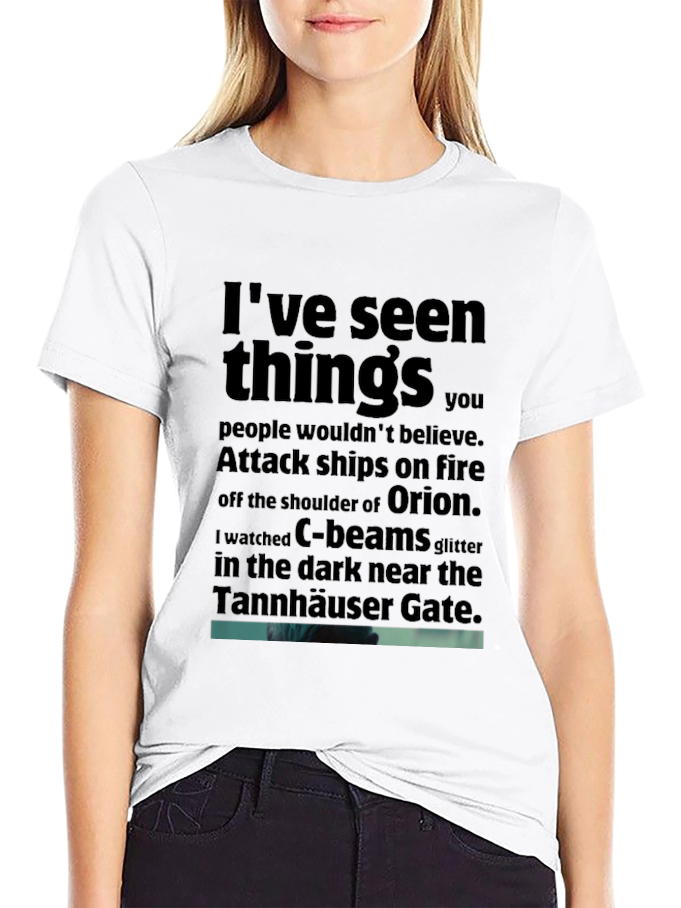 Blade Runner T-Shirt: Ive Seen Things...