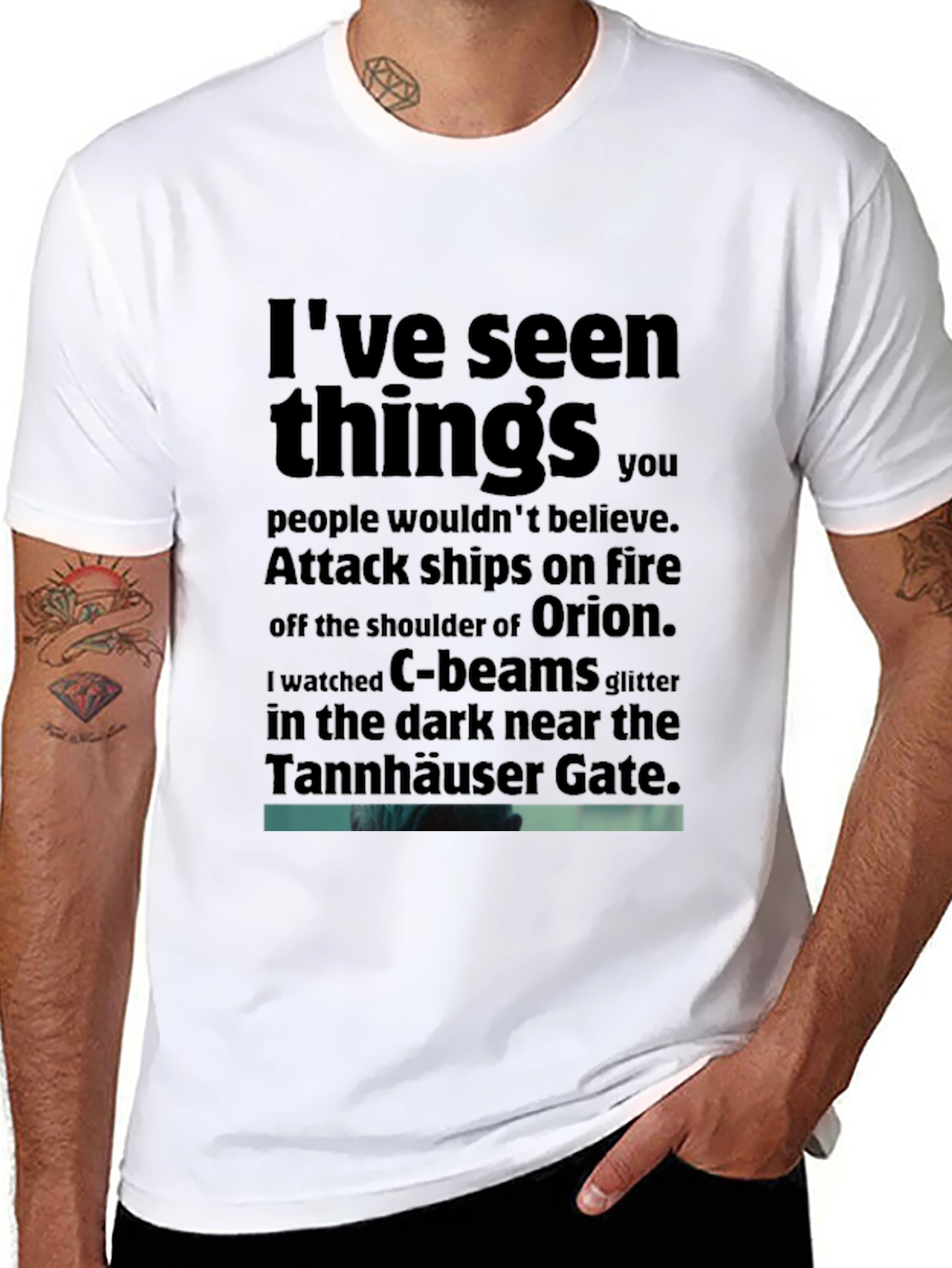 Blade Runner T-Shirt: Ive Seen Things...