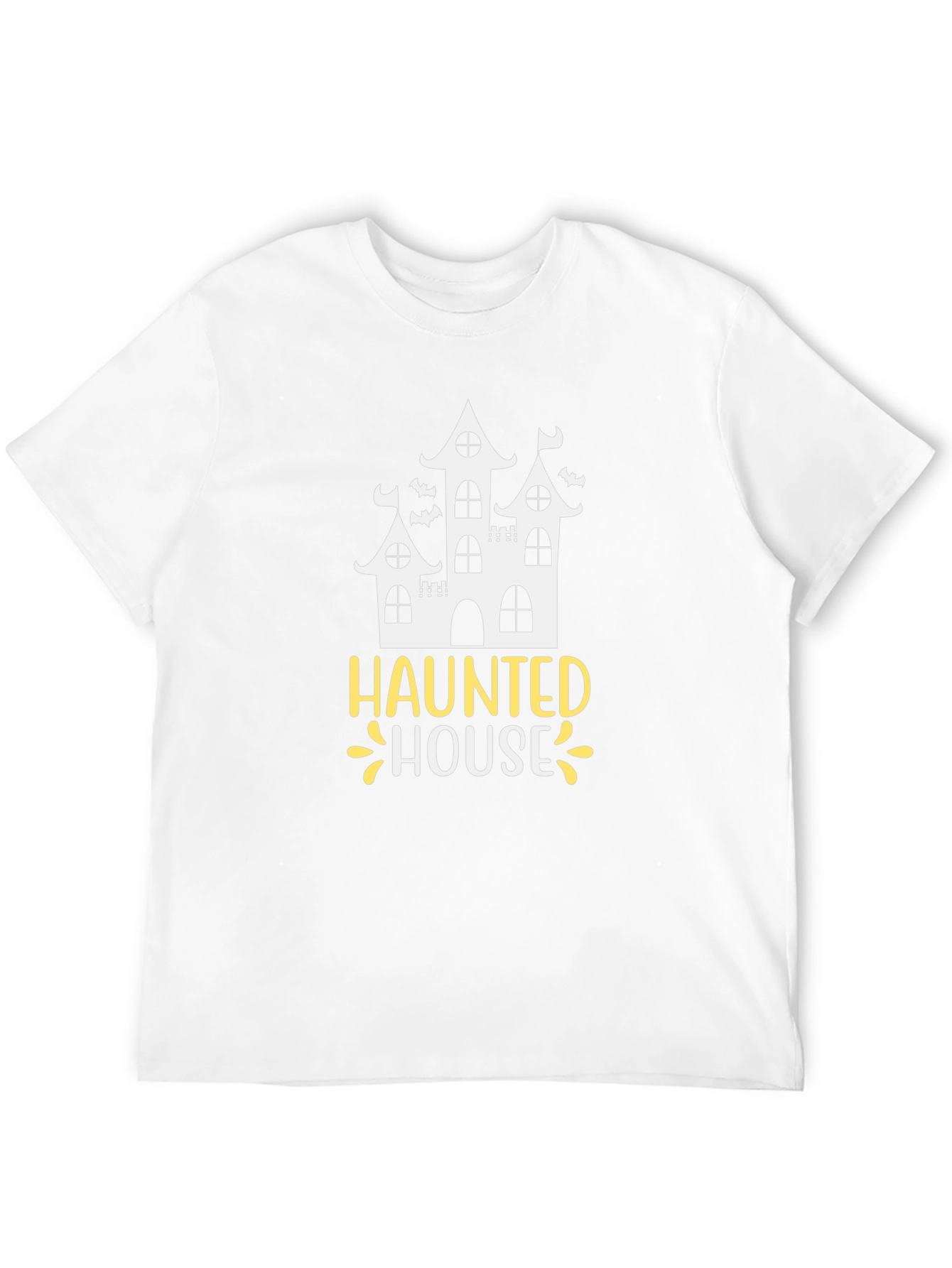 Haunted House Halloween T-Shirt