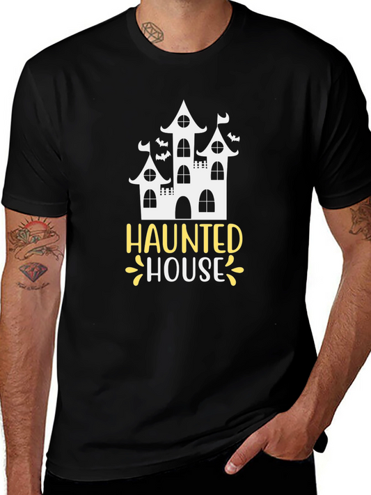 Haunted House Halloween T-Shirt