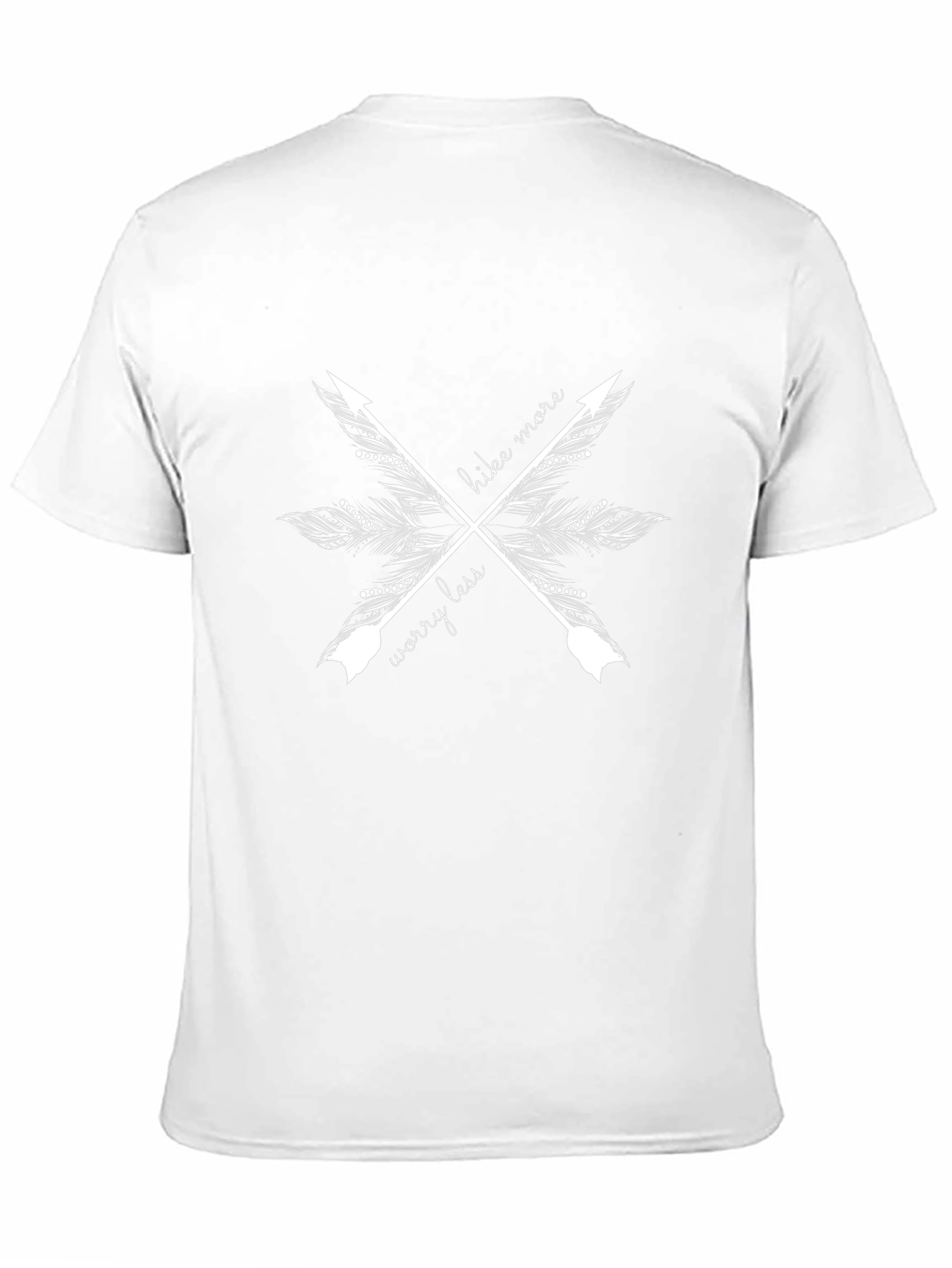 Hike More Worry Less Graphic Tee