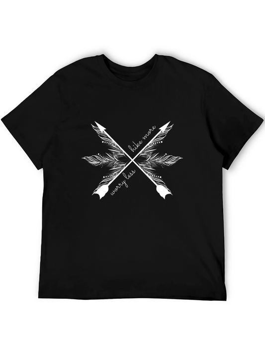 Hike More Worry Less Graphic Tee