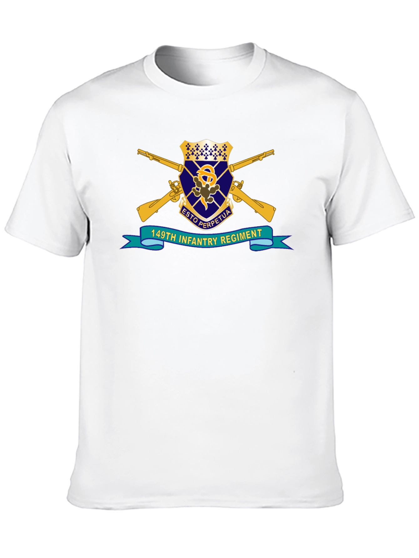 149th Infantry Regiment Graphic T-Shirt
