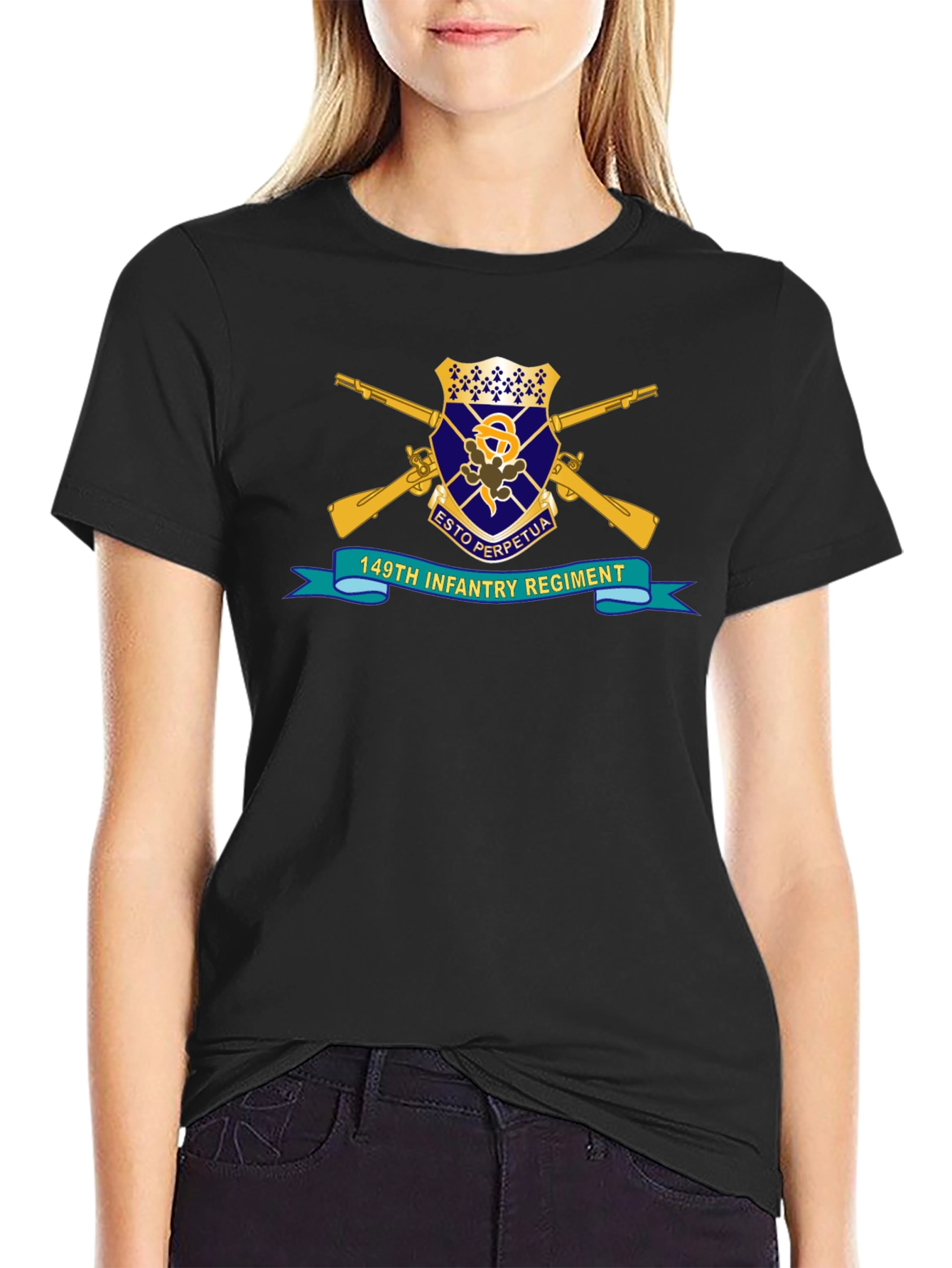 149th Infantry Regiment Graphic T-Shirt