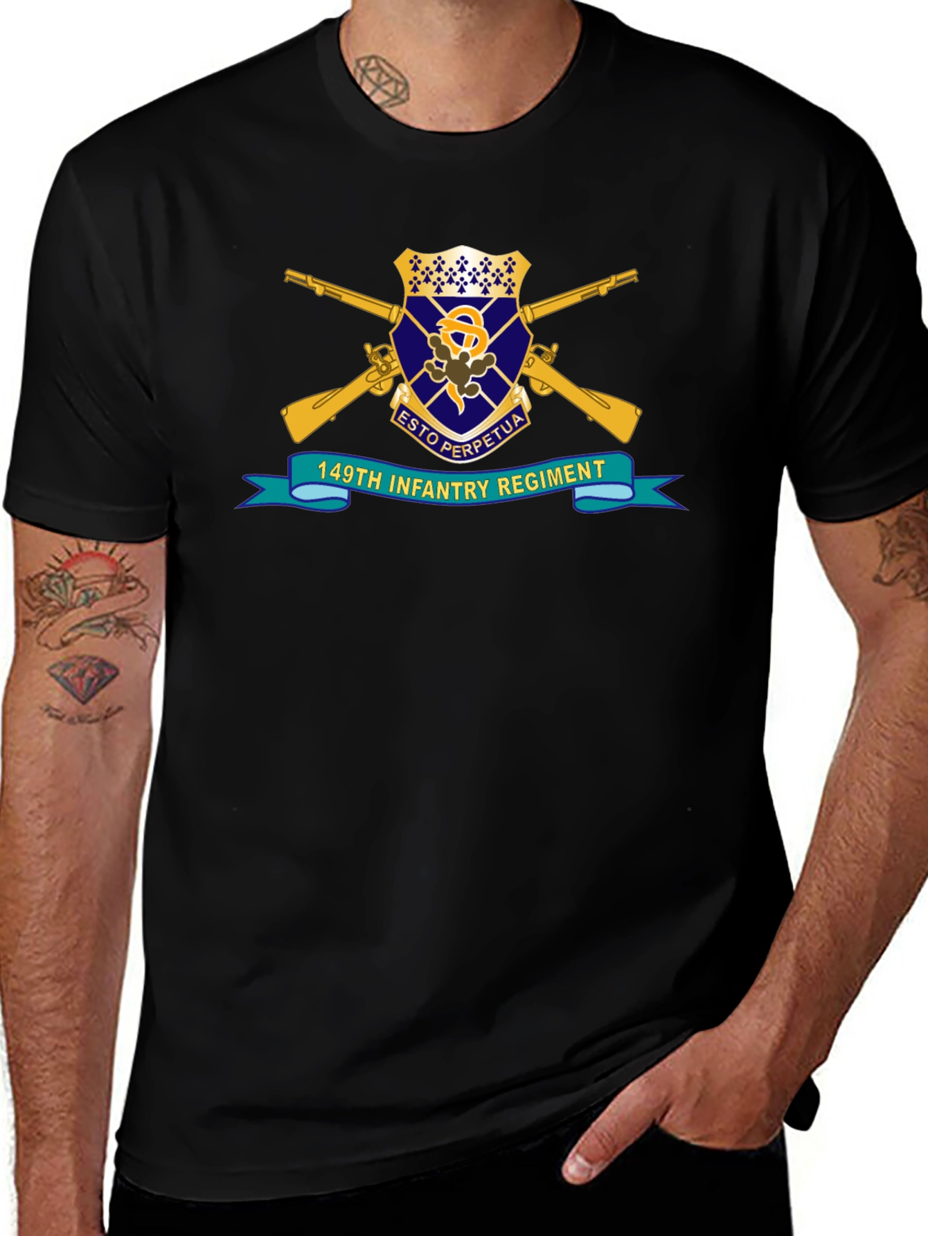 149th Infantry Regiment Graphic T-Shirt