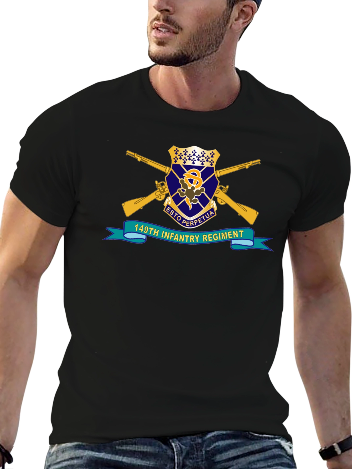 149th Infantry Regiment Graphic T-Shirt