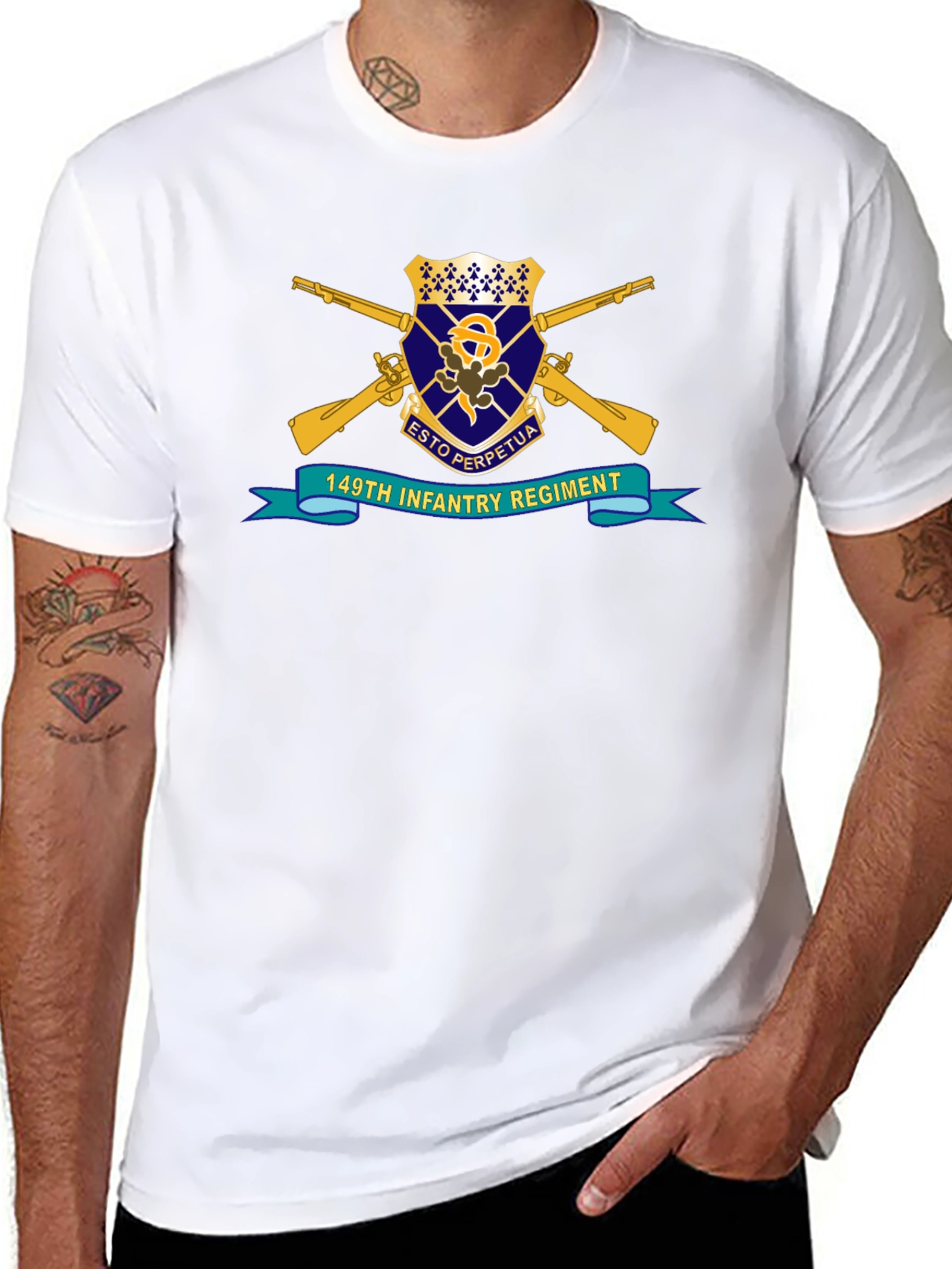 149th Infantry Regiment Graphic T-Shirt