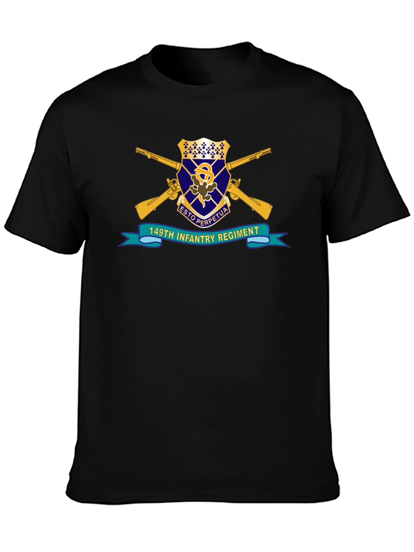 149th Infantry Regiment Graphic T-Shirt