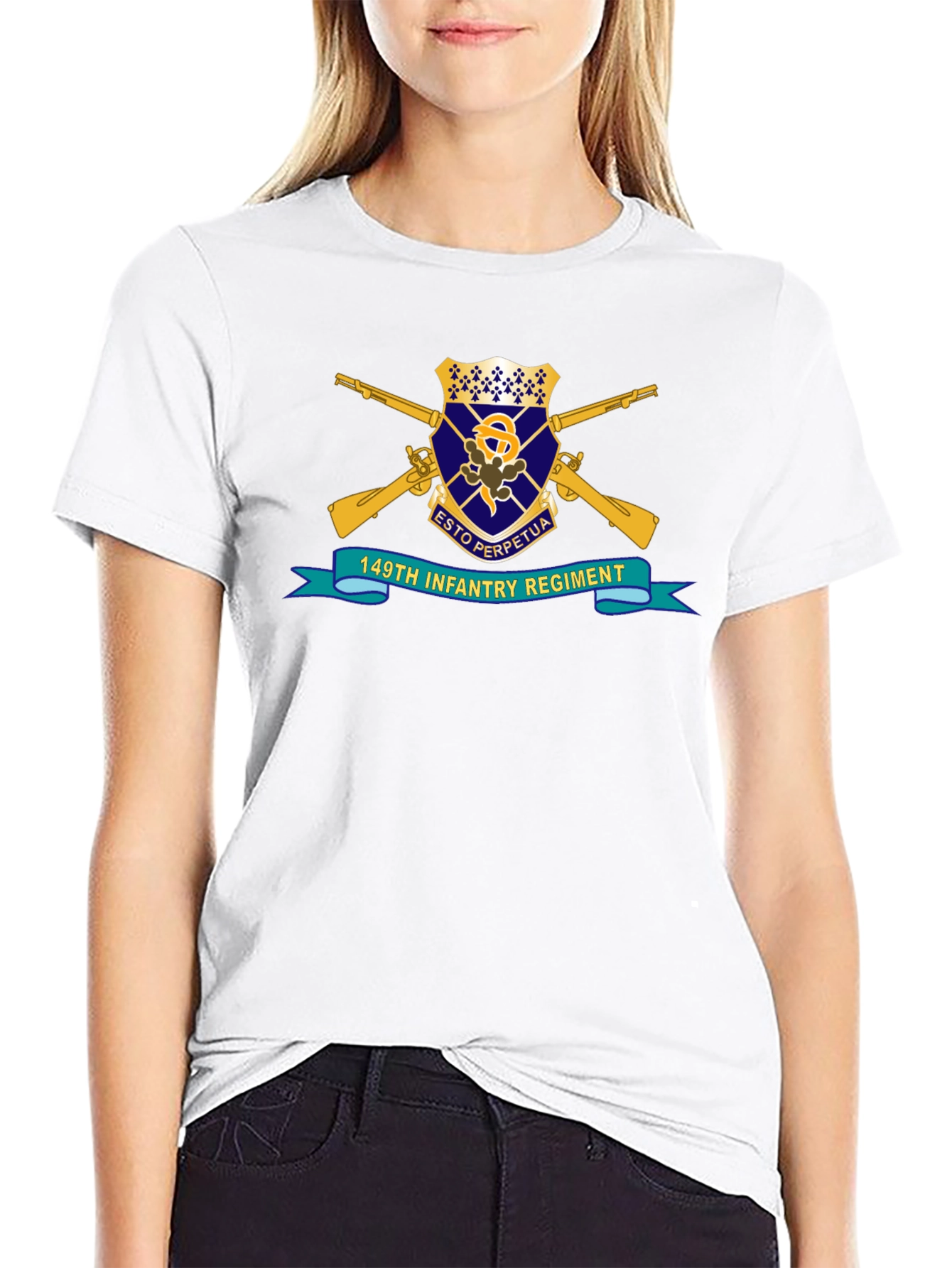 149th Infantry Regiment Graphic T-Shirt