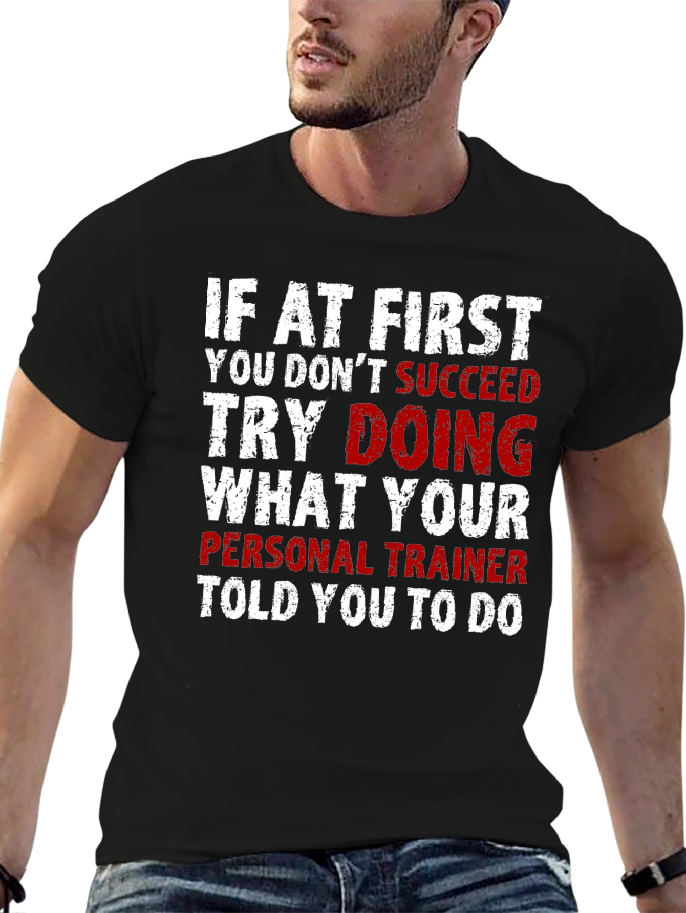 Funny Personal Trainer Workout T-Shirt