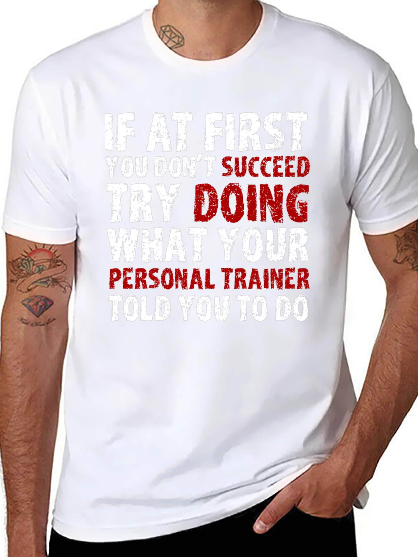 Funny Personal Trainer Workout T-Shirt