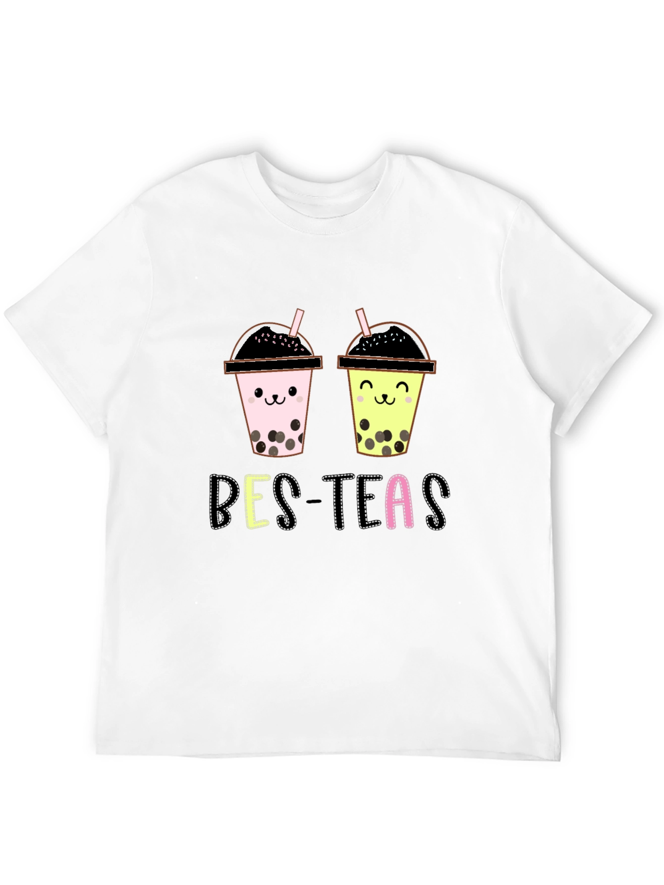 Bes-Teas Bubble Tea Graphic T-Shirt