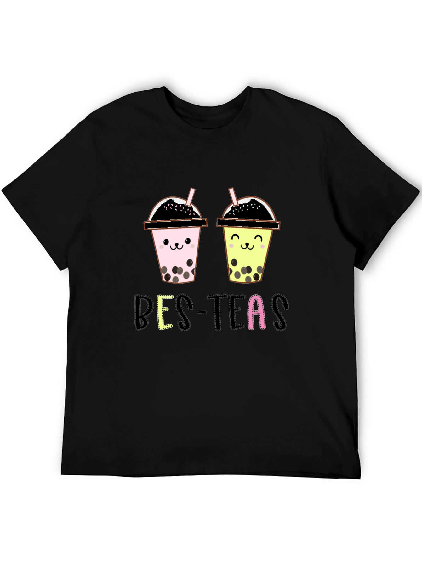 Bes-Teas Bubble Tea Graphic T-Shirt